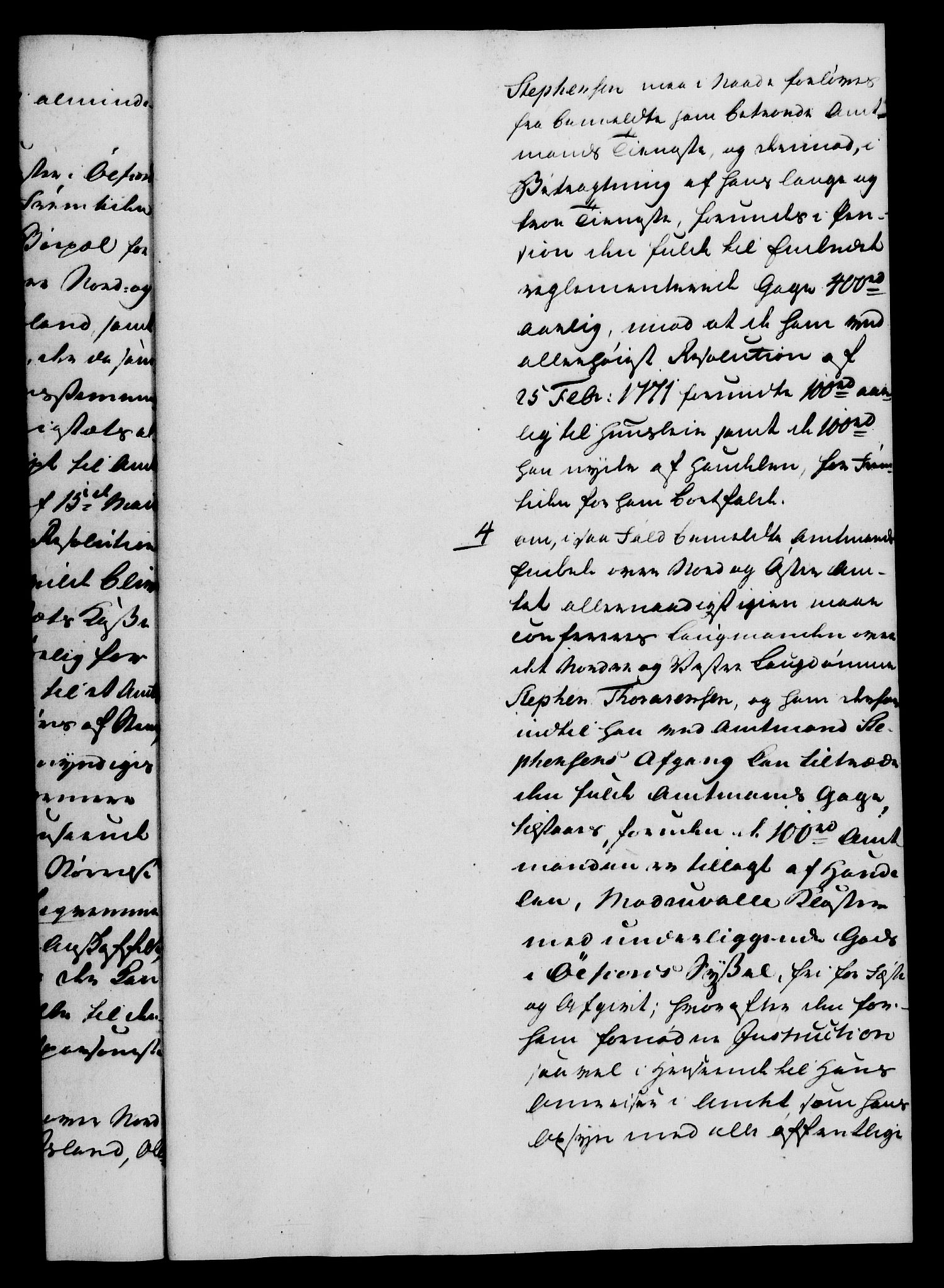 Rentekammeret, Kammerkanselliet, RA/EA-3111/G/Gf/Gfa/L0065: Norsk relasjons- og resolusjonsprotokoll (merket RK 52.65), 1783, s. 380