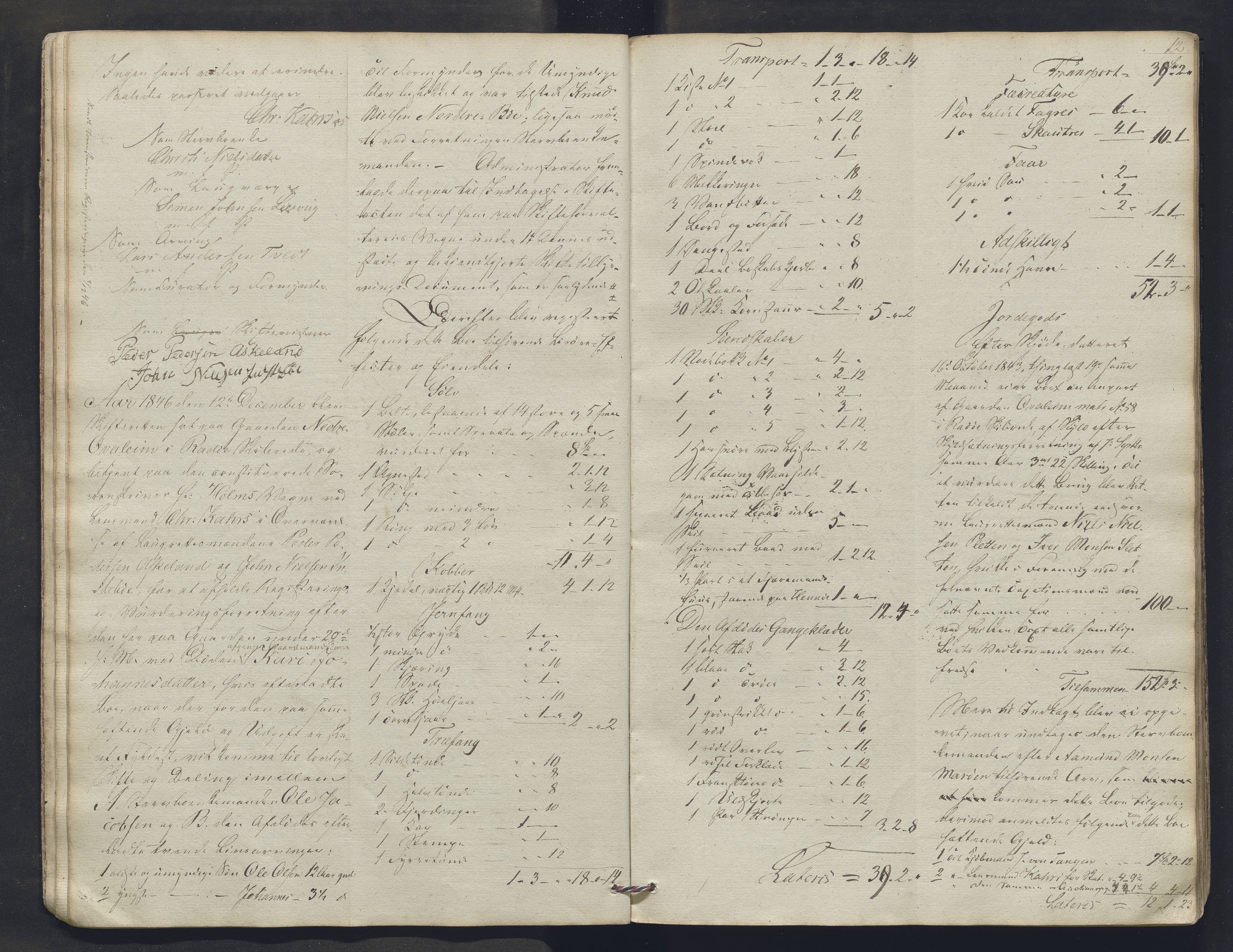 Nordhordland sorenskrivar, SAB/A-2901/1/H/Hb/L0017: Registreringsprotokollar, 1846-1852, s. 12