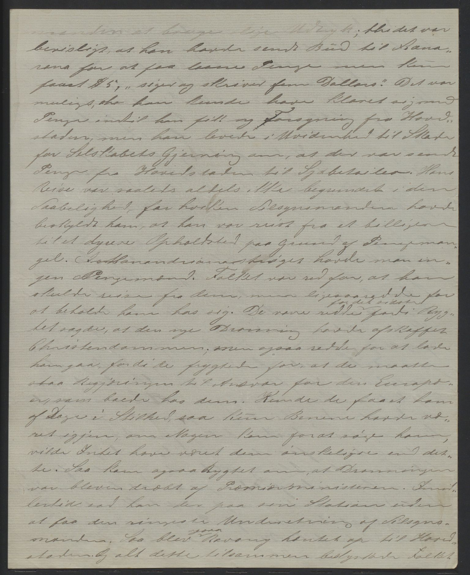 Det Norske Misjonsselskap - hovedadministrasjonen, VID/MA-A-1045/D/Da/Daa/L0036/0006: Konferansereferat og årsberetninger / Konferansereferat fra Madagaskar Innland., 1884