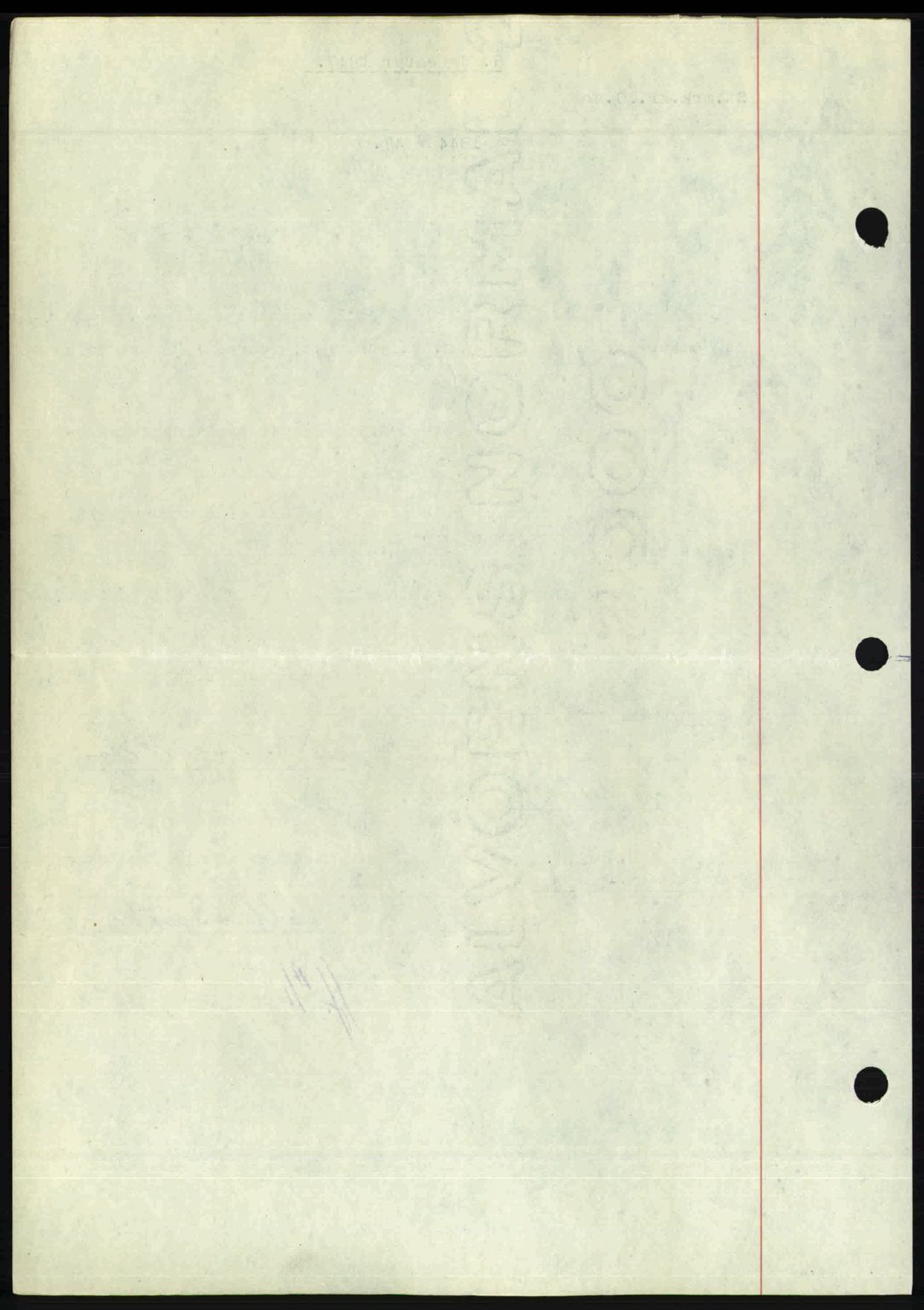 Nedenes sorenskriveri, SAK/1221-0006/G/Gb/Gba/L0058: Pantebok nr. A10, 1947-1948, Dagboknr: 1844/1947