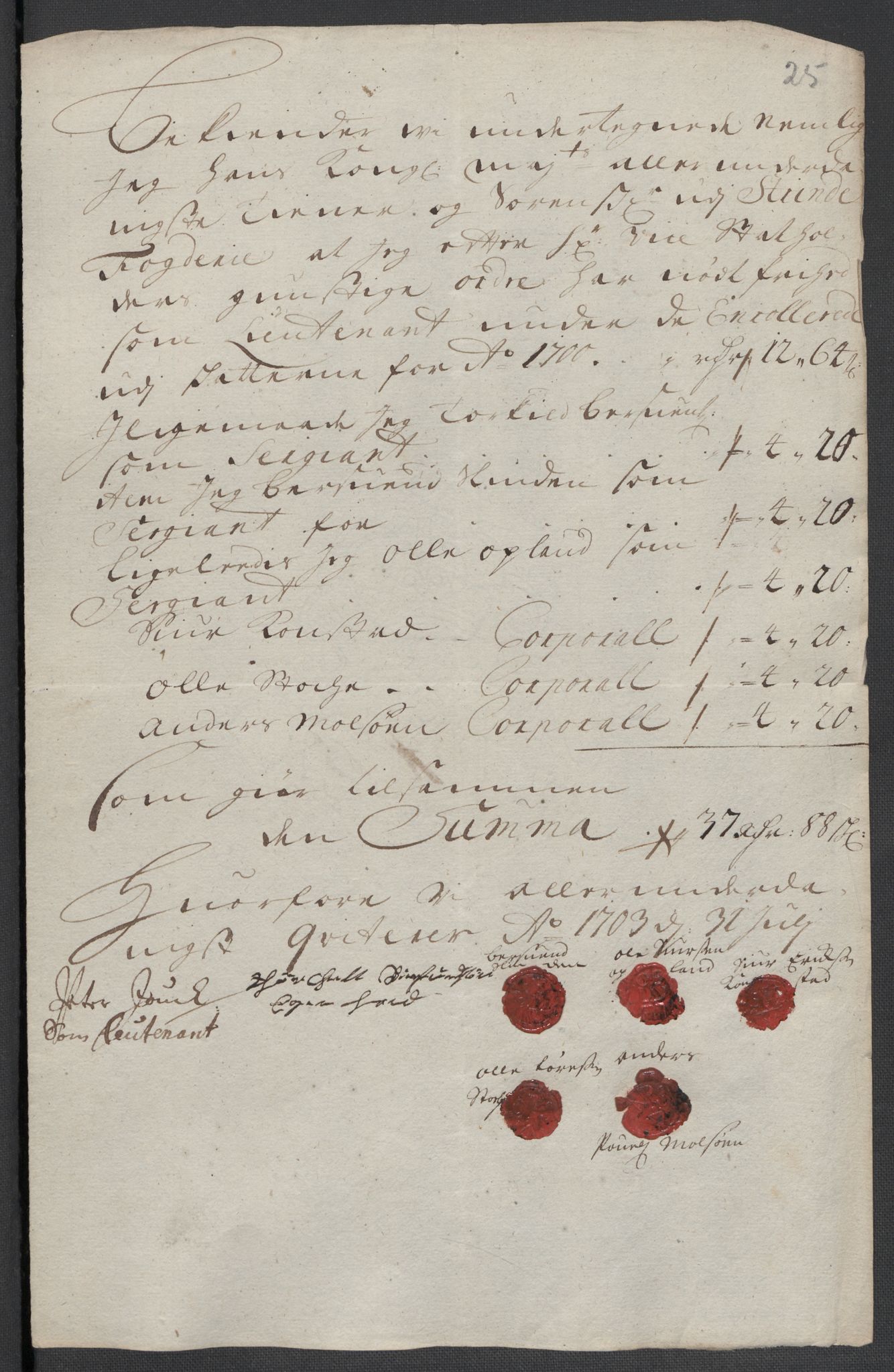 Rentekammeret inntil 1814, Reviderte regnskaper, Fogderegnskap, AV/RA-EA-4092/R61/L4107: Fogderegnskap Strinda og Selbu, 1698-1700, s. 494