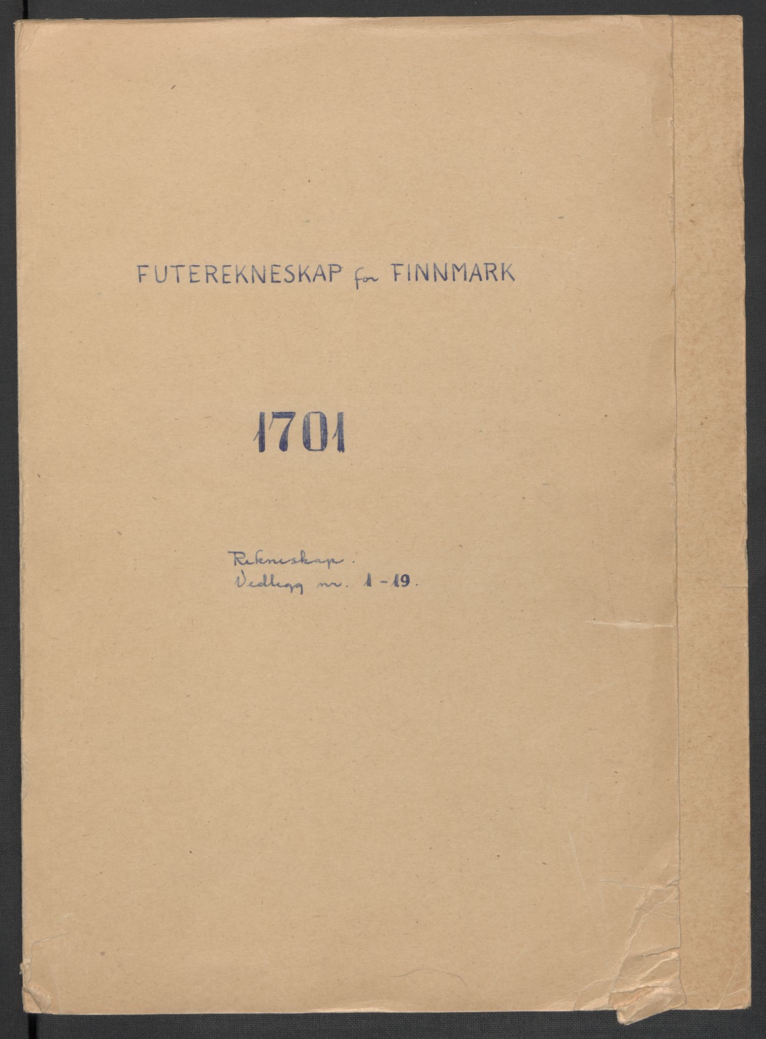 Rentekammeret inntil 1814, Reviderte regnskaper, Fogderegnskap, AV/RA-EA-4092/R69/L4852: Fogderegnskap Finnmark/Vardøhus, 1701-1704, s. 2