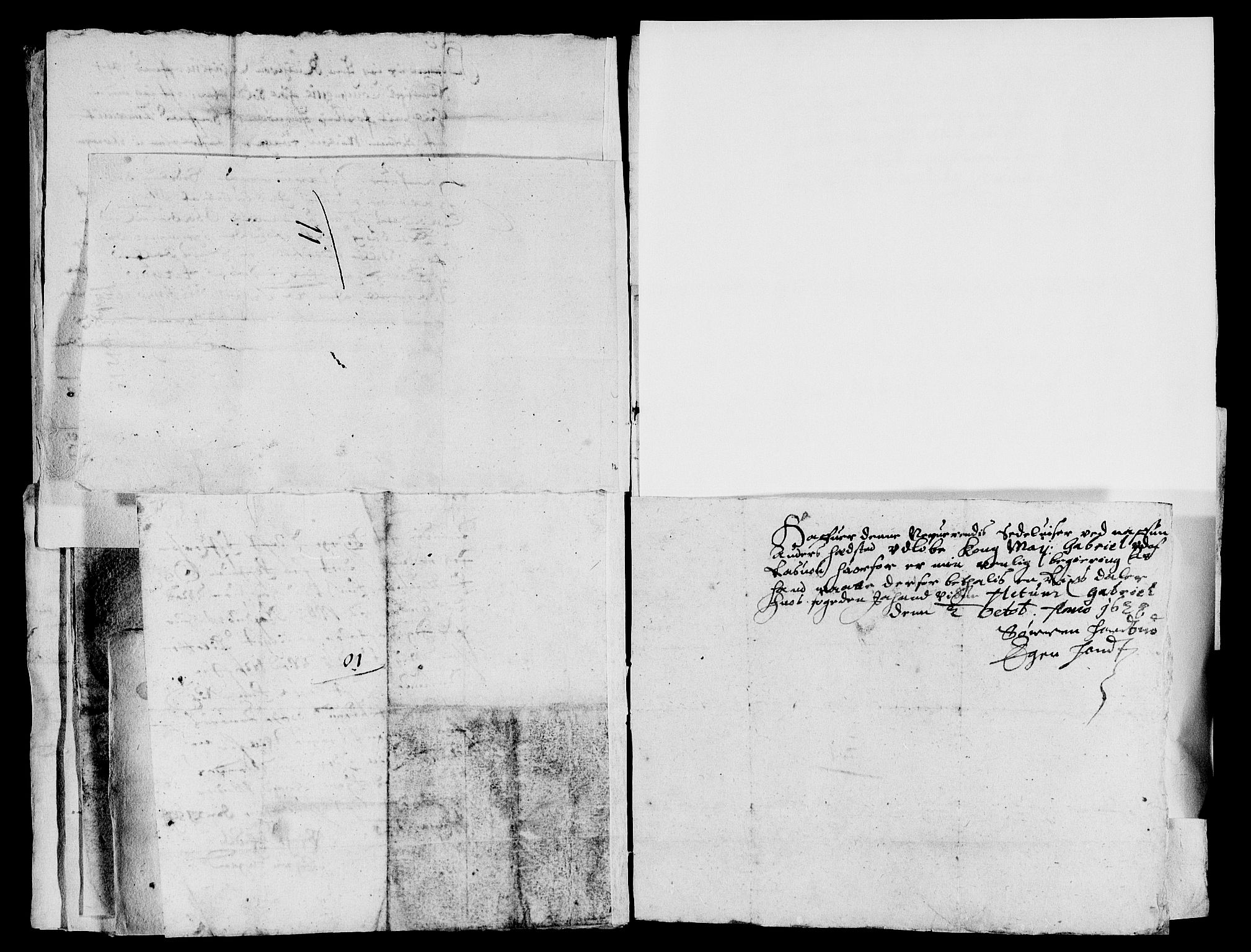 Rentekammeret inntil 1814, Reviderte regnskaper, Lensregnskaper, AV/RA-EA-5023/R/Rb/Rbr/L0009: Lista len, 1626-1629