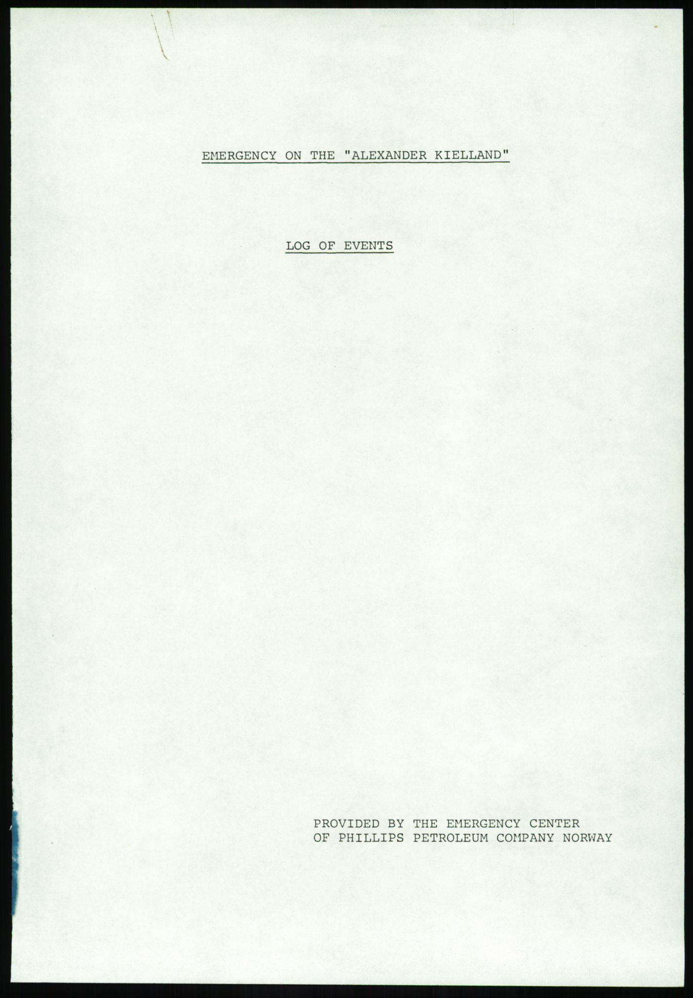 Justisdepartementet, Granskningskommisjonen ved Alexander Kielland-ulykken 27.3.1980, AV/RA-S-1165/D/L0017: P Hjelpefartøy (Doku.liste + P1-P6 av 6)/Q Hovedredningssentralen (Q0-Q27 av 27), 1980-1981, s. 63