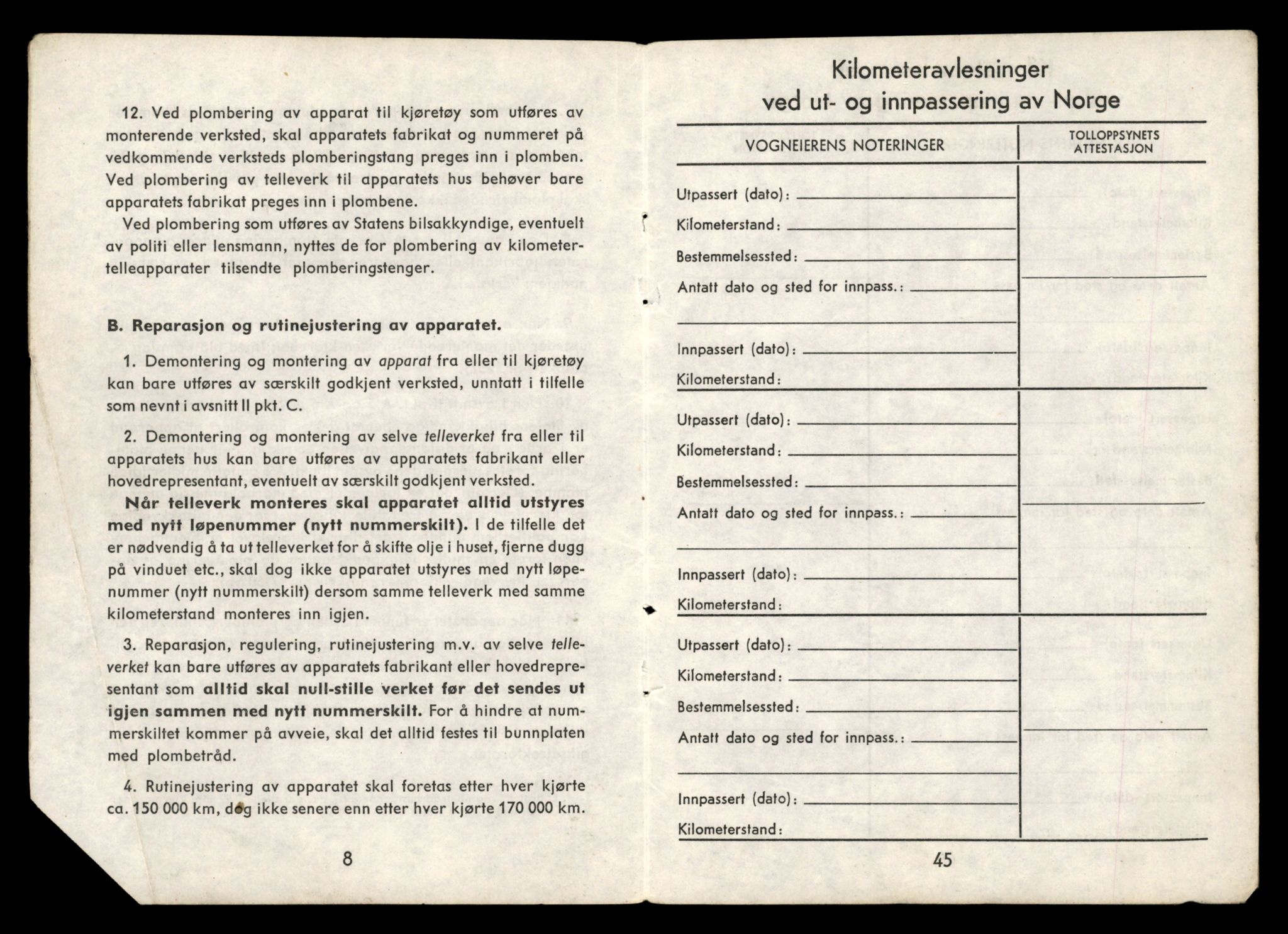 Møre og Romsdal vegkontor - Ålesund trafikkstasjon, AV/SAT-A-4099/F/Fe/L0012: Registreringskort for kjøretøy T 1290 - T 1450, 1927-1998, s. 2915