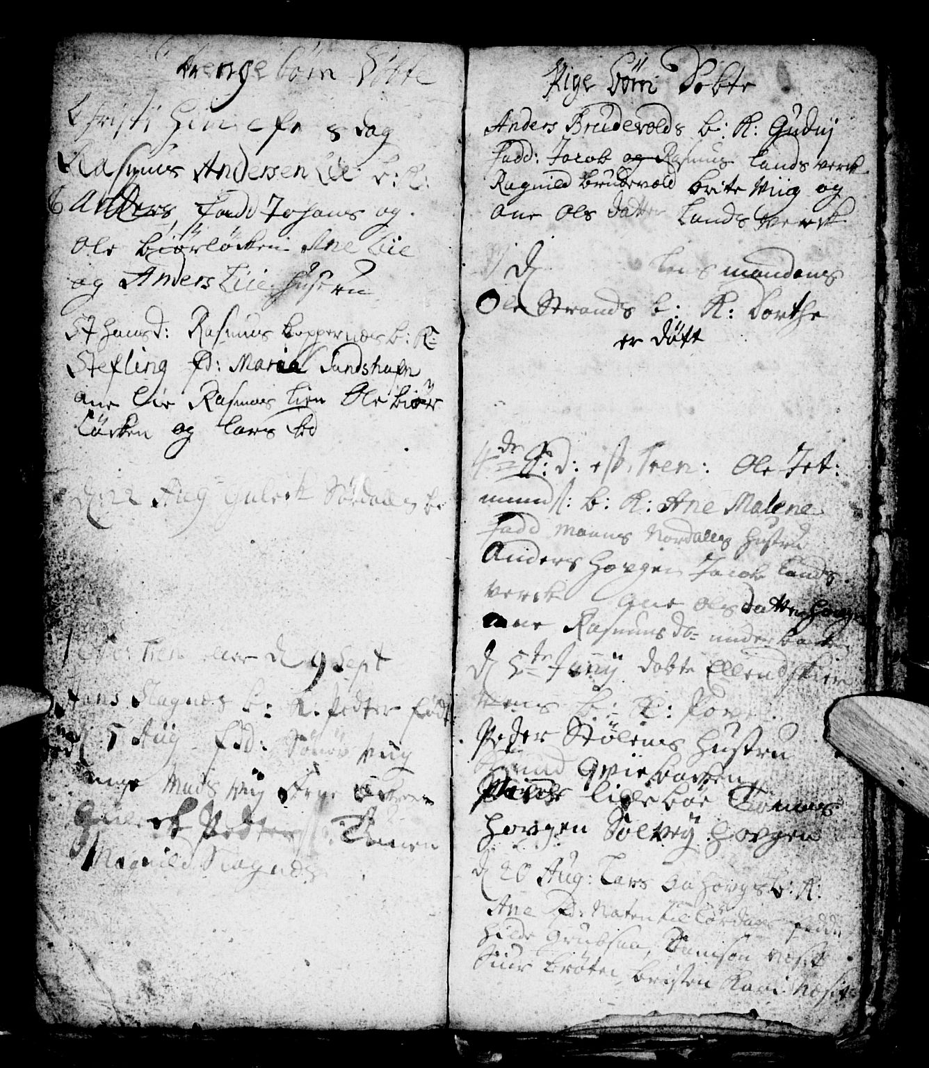 Ministerialprotokoller, klokkerbøker og fødselsregistre - Møre og Romsdal, AV/SAT-A-1454/501/L0001: Ministerialbok nr. 501A01, 1742-1760
