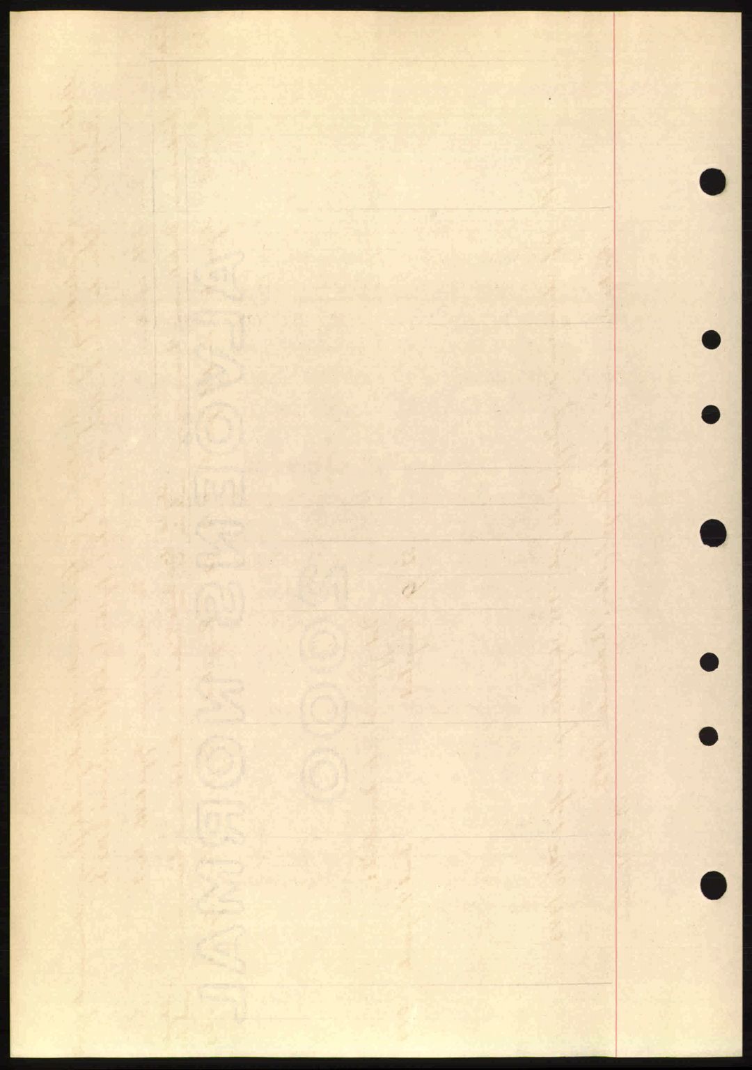 Nordre Sunnmøre sorenskriveri, AV/SAT-A-0006/1/2/2C/2Ca: Pantebok nr. A17, 1943-1944, Dagboknr: 1651/1943