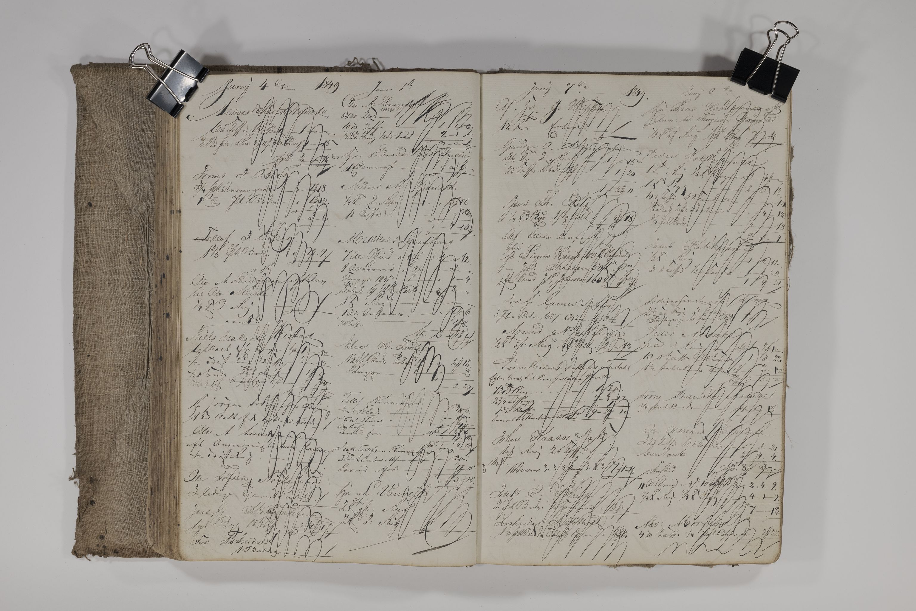 Blehr/ Kjellestad, TEMU/TGM-A-1212/R/Rc/L0004: Journal, 1845-1852, s. 179