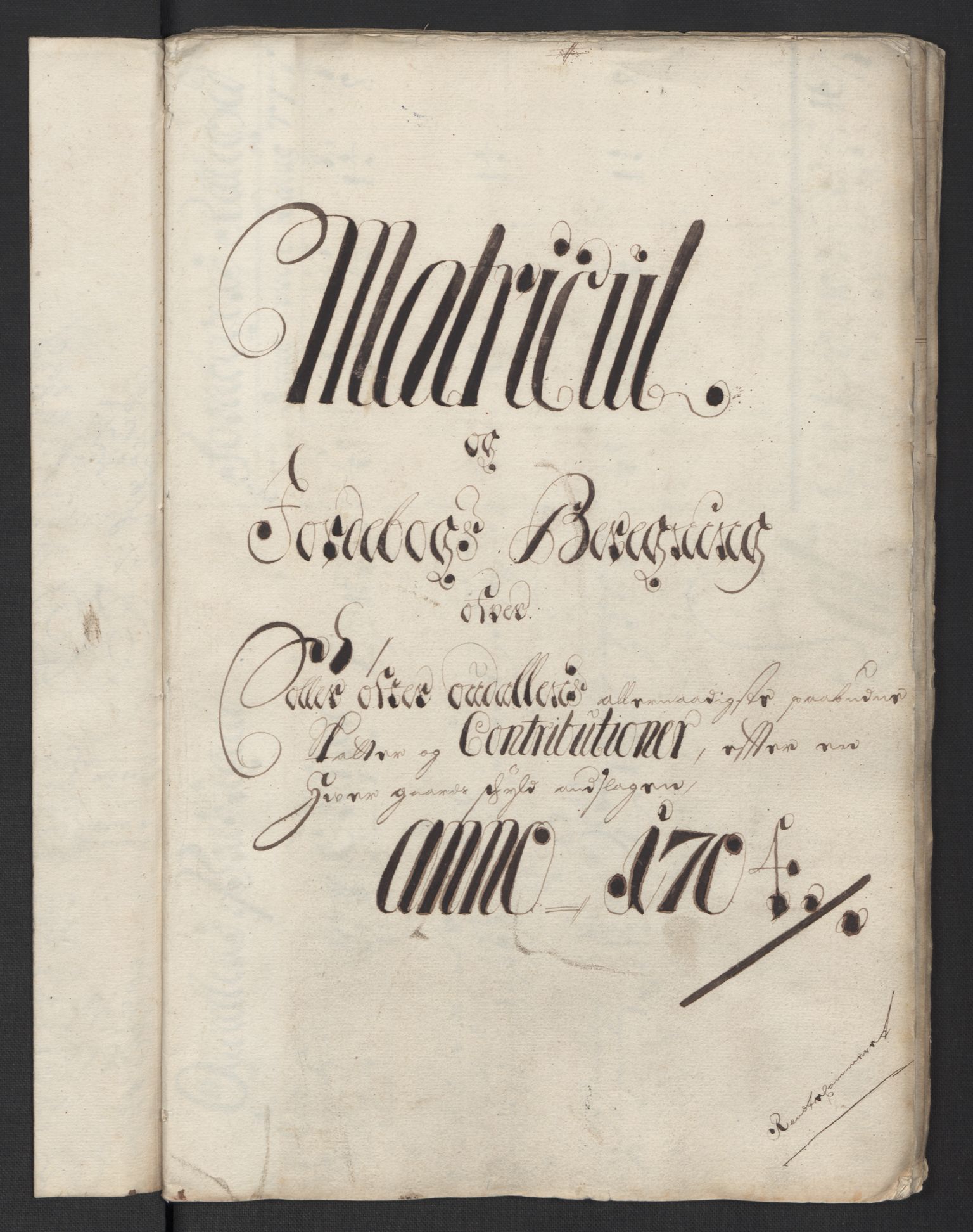 Rentekammeret inntil 1814, Reviderte regnskaper, Fogderegnskap, RA/EA-4092/R13/L0842: Fogderegnskap Solør, Odal og Østerdal, 1704, s. 115