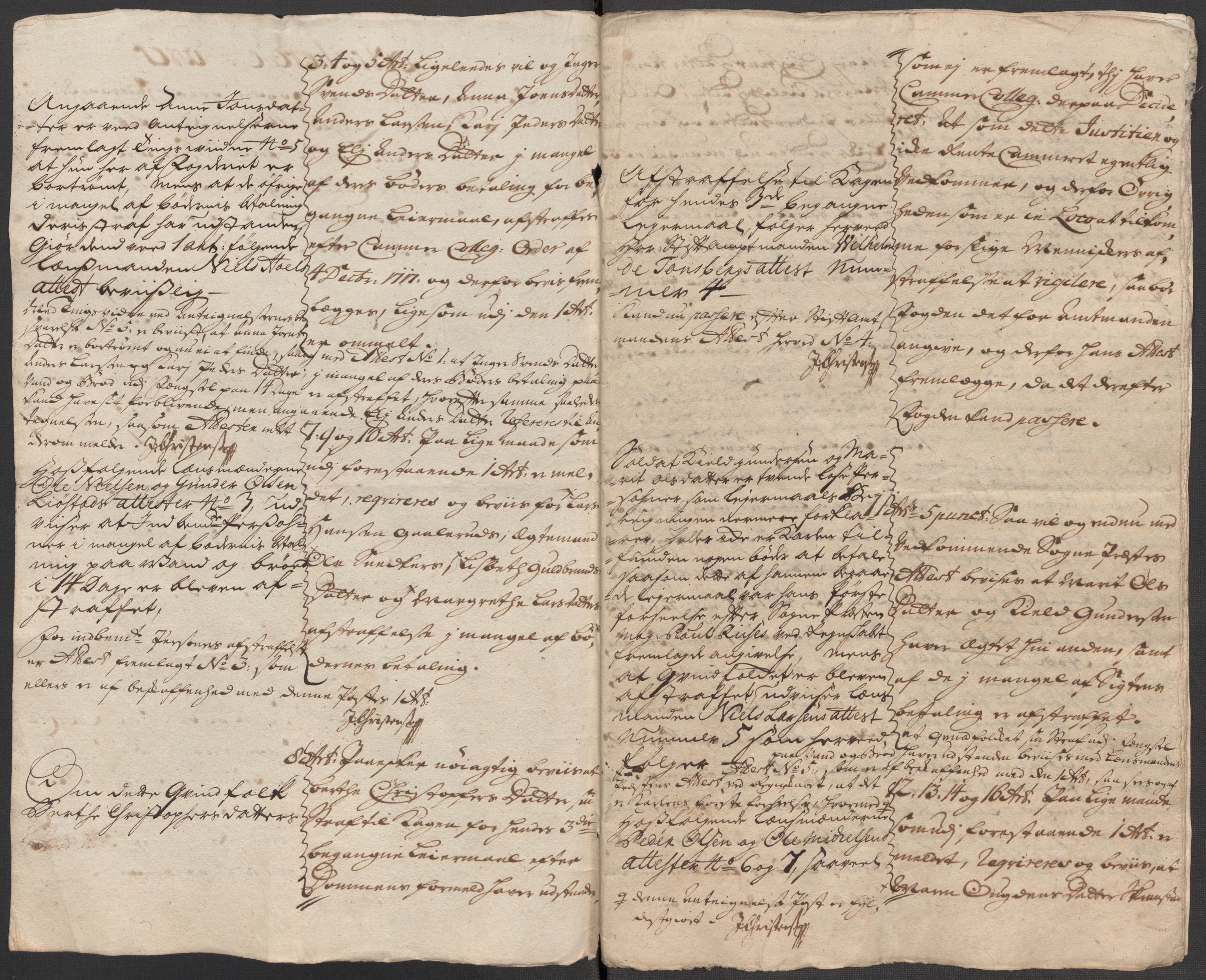 Rentekammeret inntil 1814, Reviderte regnskaper, Fogderegnskap, AV/RA-EA-4092/R16/L1054: Fogderegnskap Hedmark, 1715, s. 204