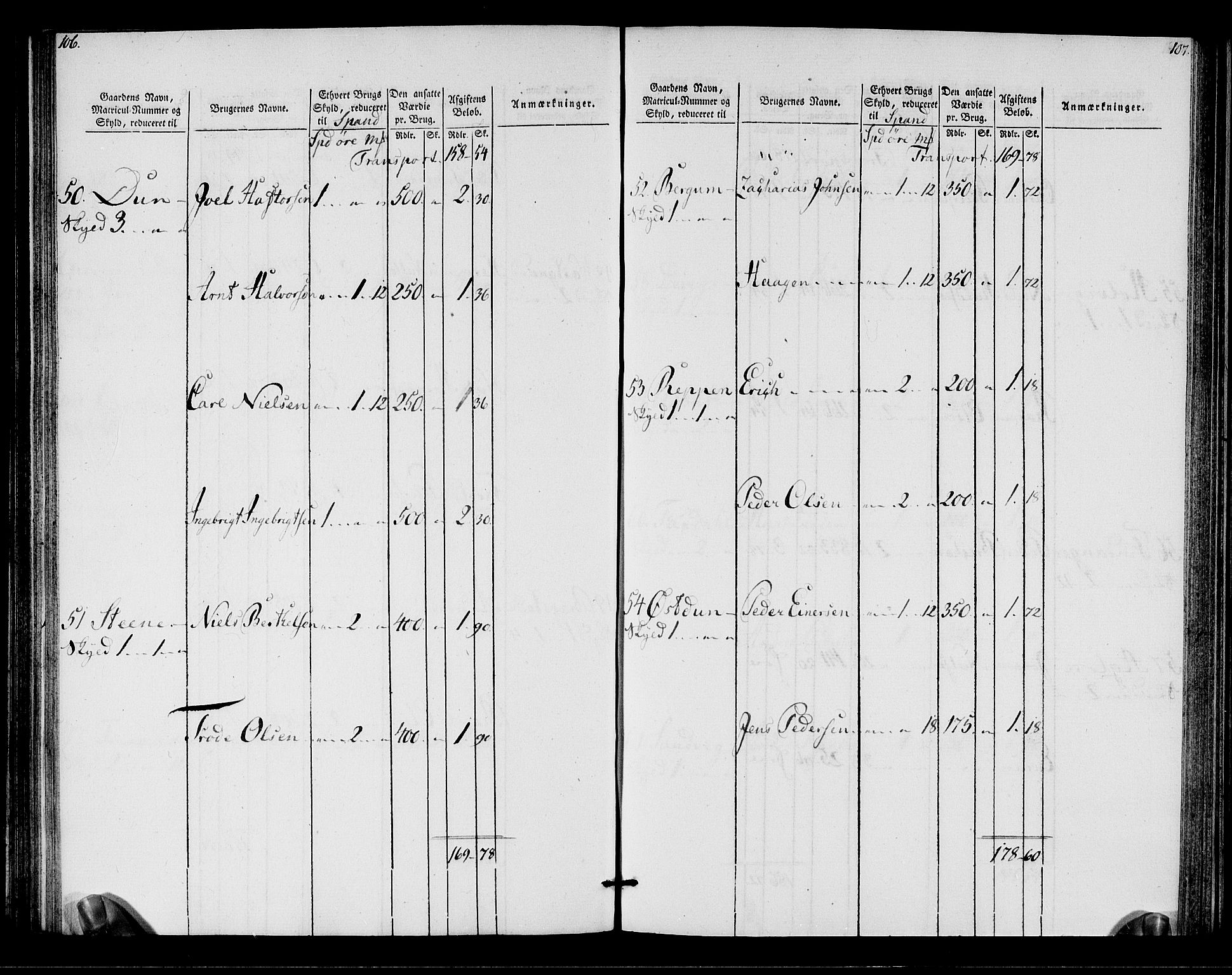 Rentekammeret inntil 1814, Realistisk ordnet avdeling, AV/RA-EA-4070/N/Ne/Nea/L0155: Namdalen fogderi. Oppebørselsregister, 1803-1804, s. 55