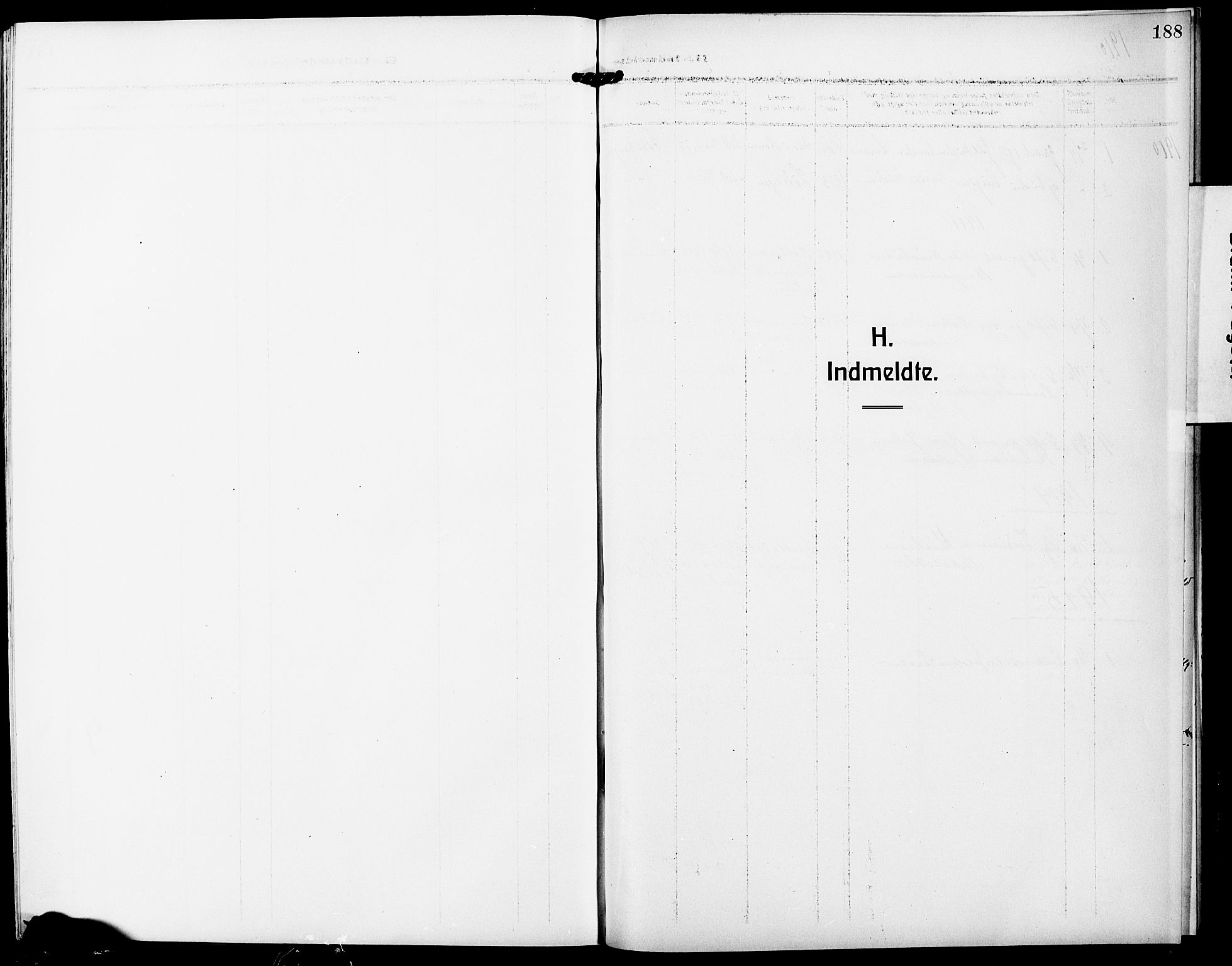 Ministerialprotokoller, klokkerbøker og fødselsregistre - Nordland, SAT/A-1459/850/L0710: Ministerialbok nr. 850A02, 1910-1920, s. 188