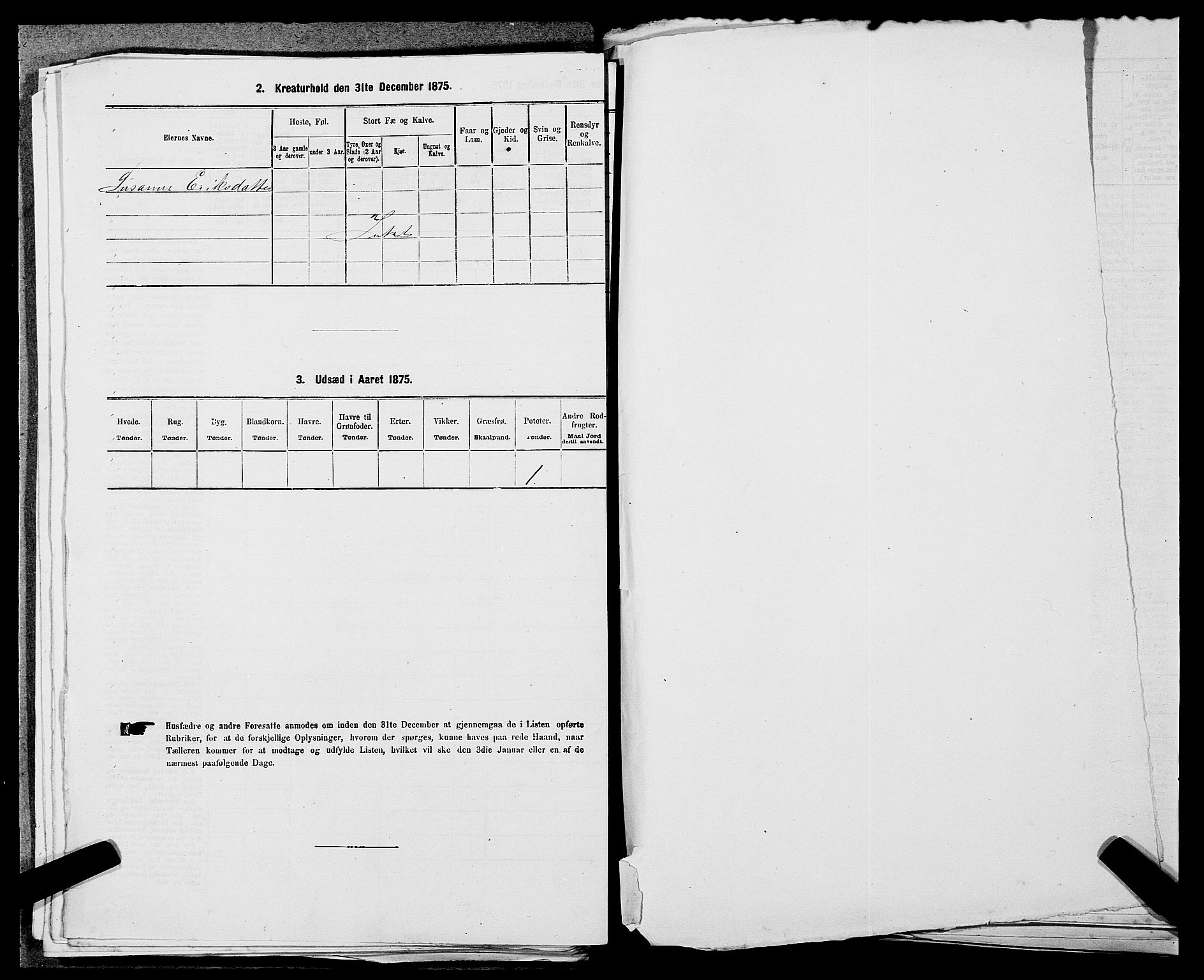 SAST, Folketelling 1875 for 1157P Vikedal prestegjeld, 1875, s. 766