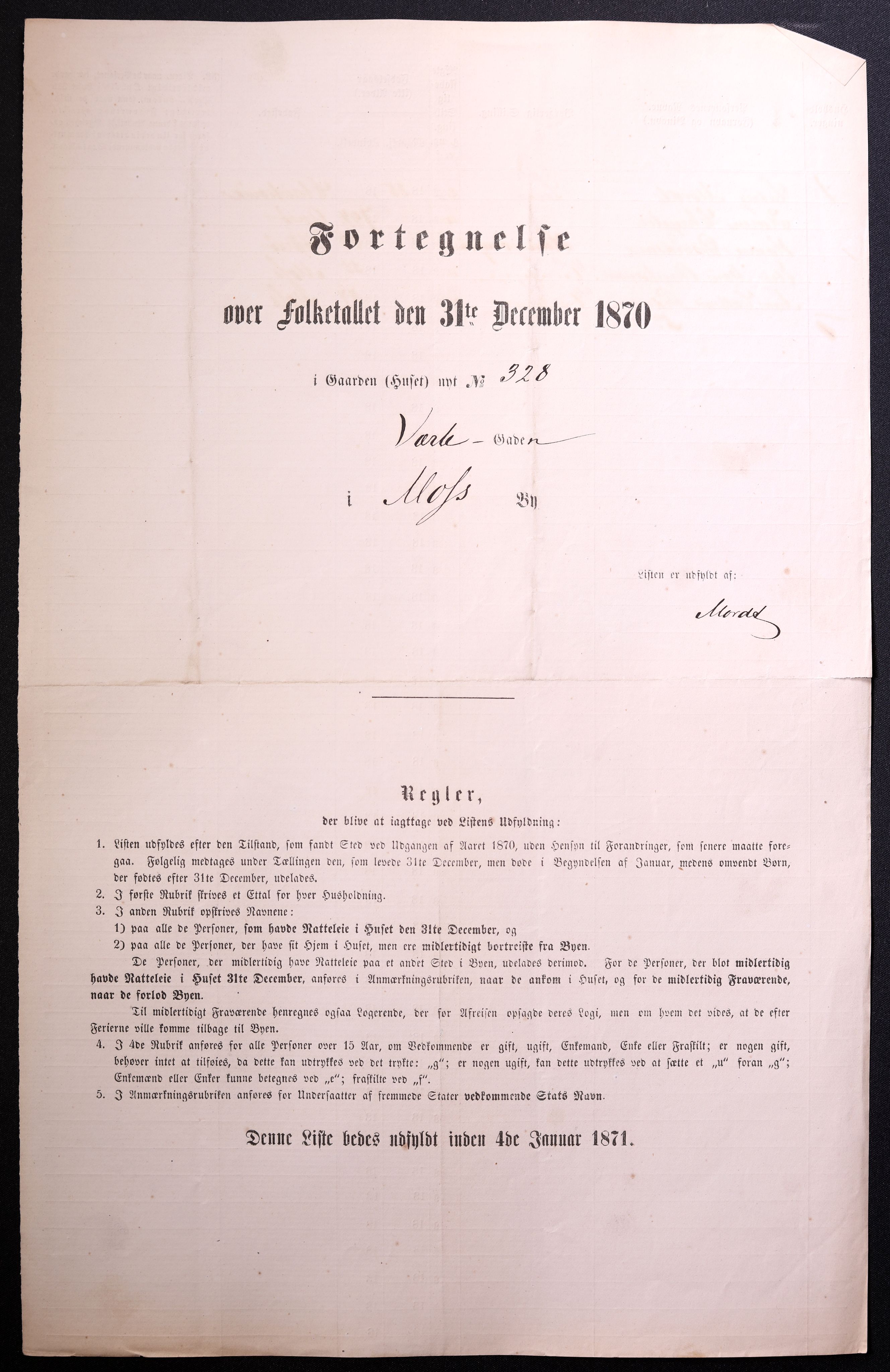 RA, Folketelling 1870 for 0104 Moss kjøpstad, 1870, s. 515