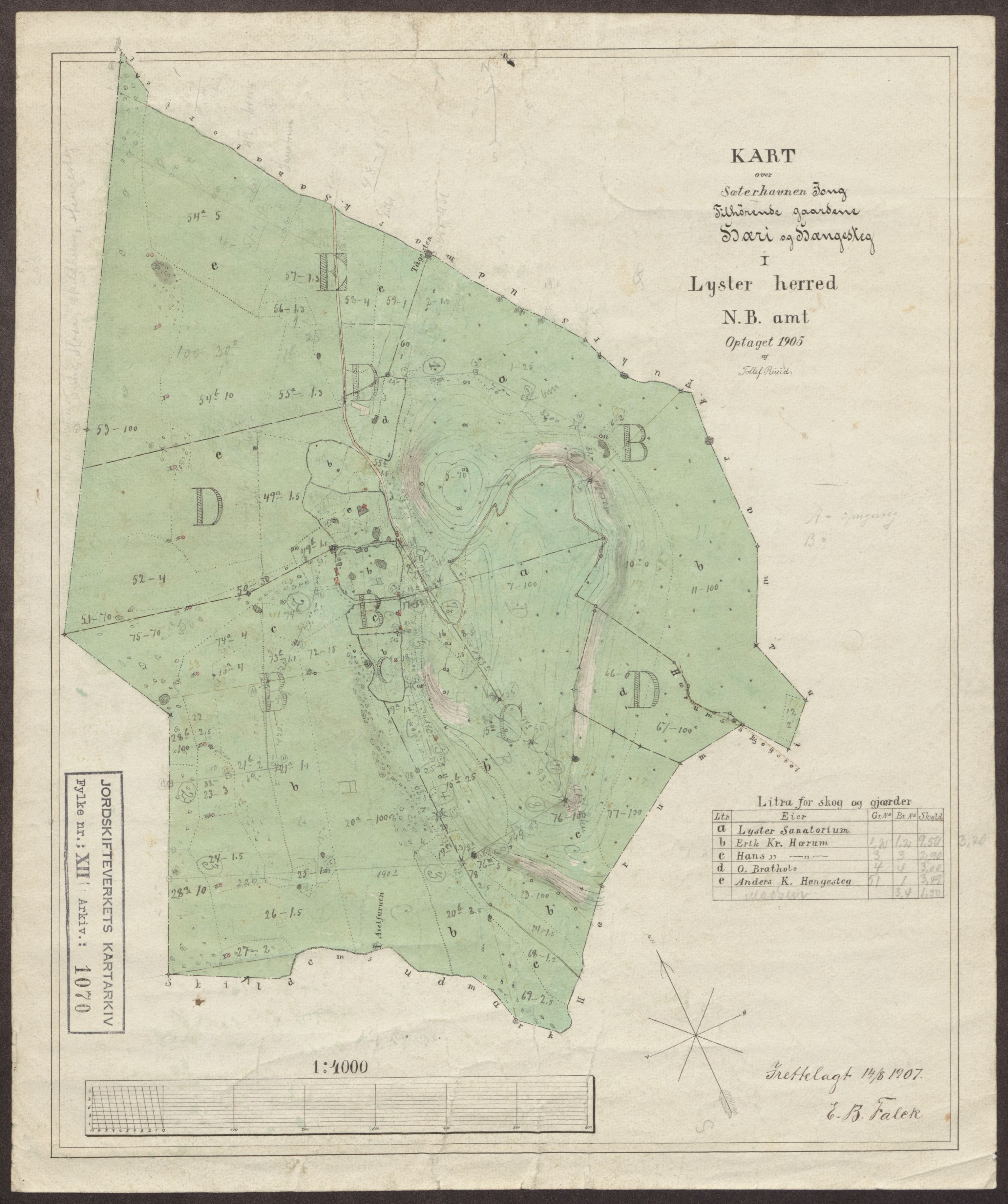 Jordskifteverkets kartarkiv, AV/RA-S-3929/T, 1859-1988, s. 1209