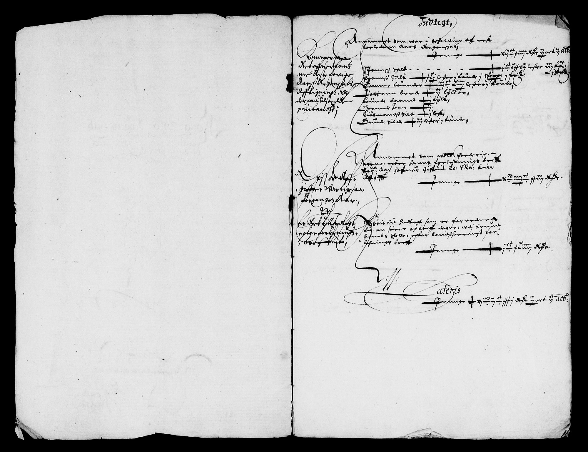 Rentekammeret inntil 1814, Reviderte regnskaper, Lensregnskaper, AV/RA-EA-5023/R/Rb/Rbw/L0107: Trondheim len, 1649-1653