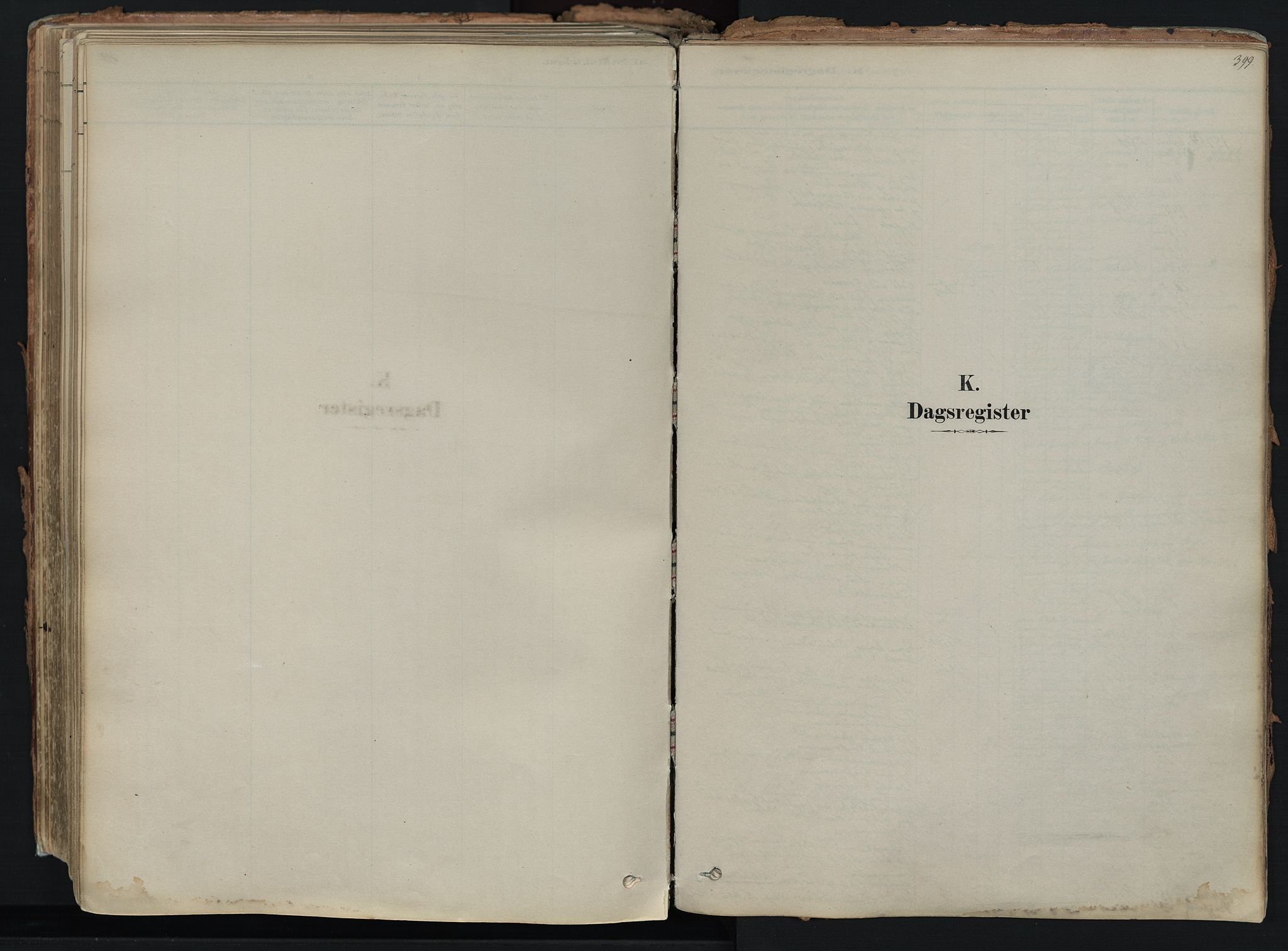 Hof kirkebøker, SAKO/A-64/F/Fa/L0007: Ministerialbok nr. I 7, 1878-1940, s. 399