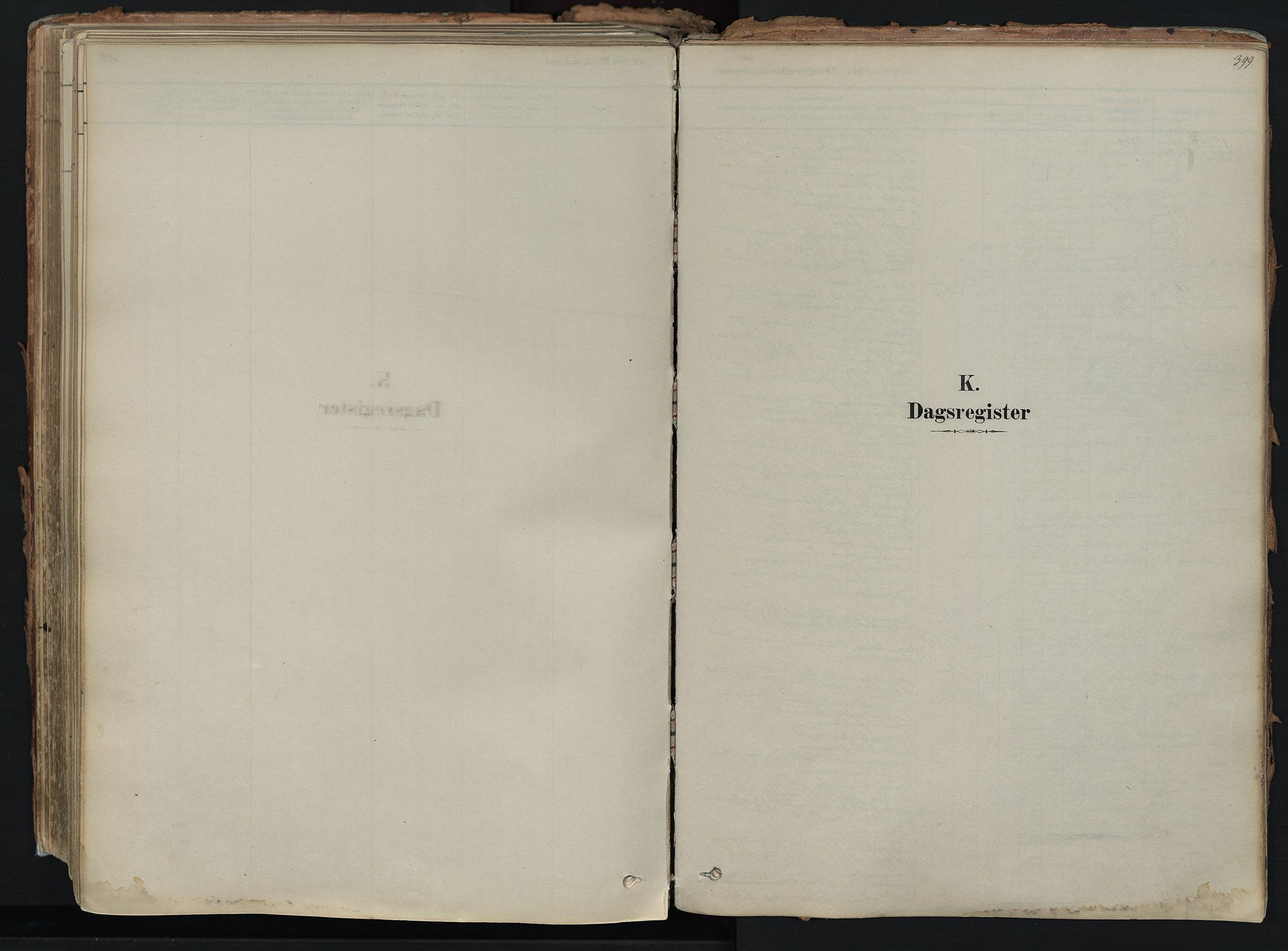 Hof kirkebøker, AV/SAKO-A-64/F/Fa/L0007: Ministerialbok nr. I 7, 1878-1940, s. 399
