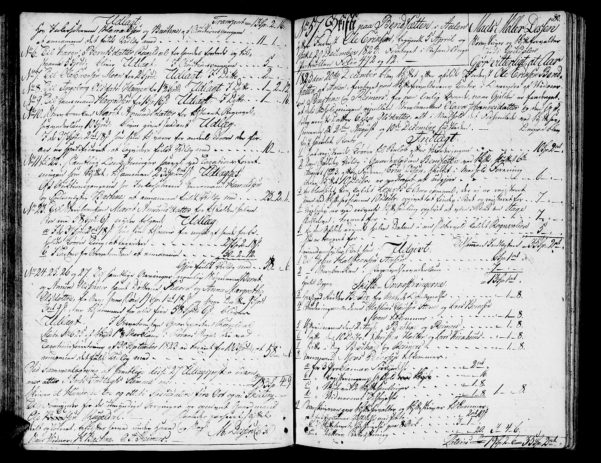 Gauldal sorenskriveri, SAT/A-0014/1/3/3A/L0013: Skifteprotokoll, 1823-1835, s. 79b-80a