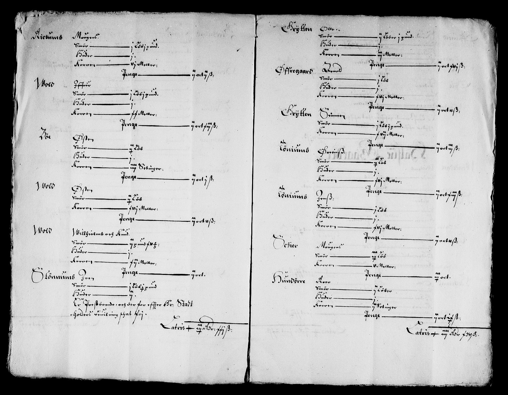 Rentekammeret inntil 1814, Reviderte regnskaper, Stiftamtstueregnskaper, Bergen stiftamt, AV/RA-EA-6043/R/Rc/L0021: Bergen stiftamt, 1666