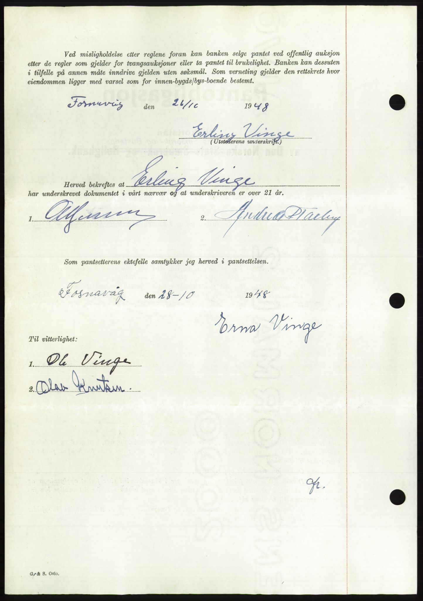 Søre Sunnmøre sorenskriveri, AV/SAT-A-4122/1/2/2C/L0116: Pantebok nr. 4B, 1948-1949, Dagboknr: 1572/1948