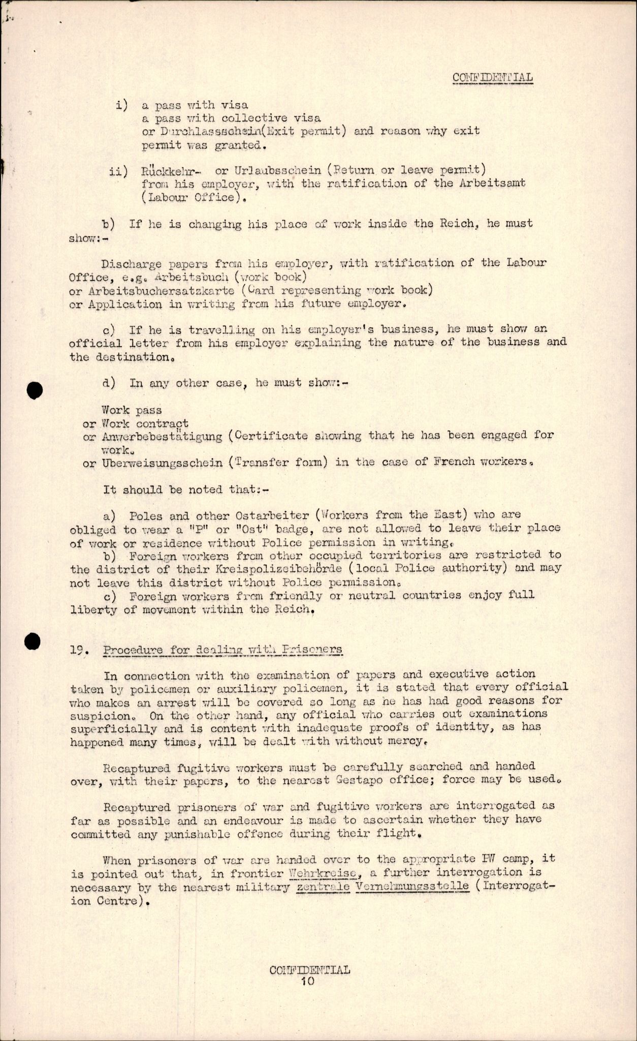 Forsvarets Overkommando. 2 kontor. Arkiv 11.4. Spredte tyske arkivsaker, AV/RA-RAFA-7031/D/Dar/Darc/L0016: FO.II, 1945, s. 232