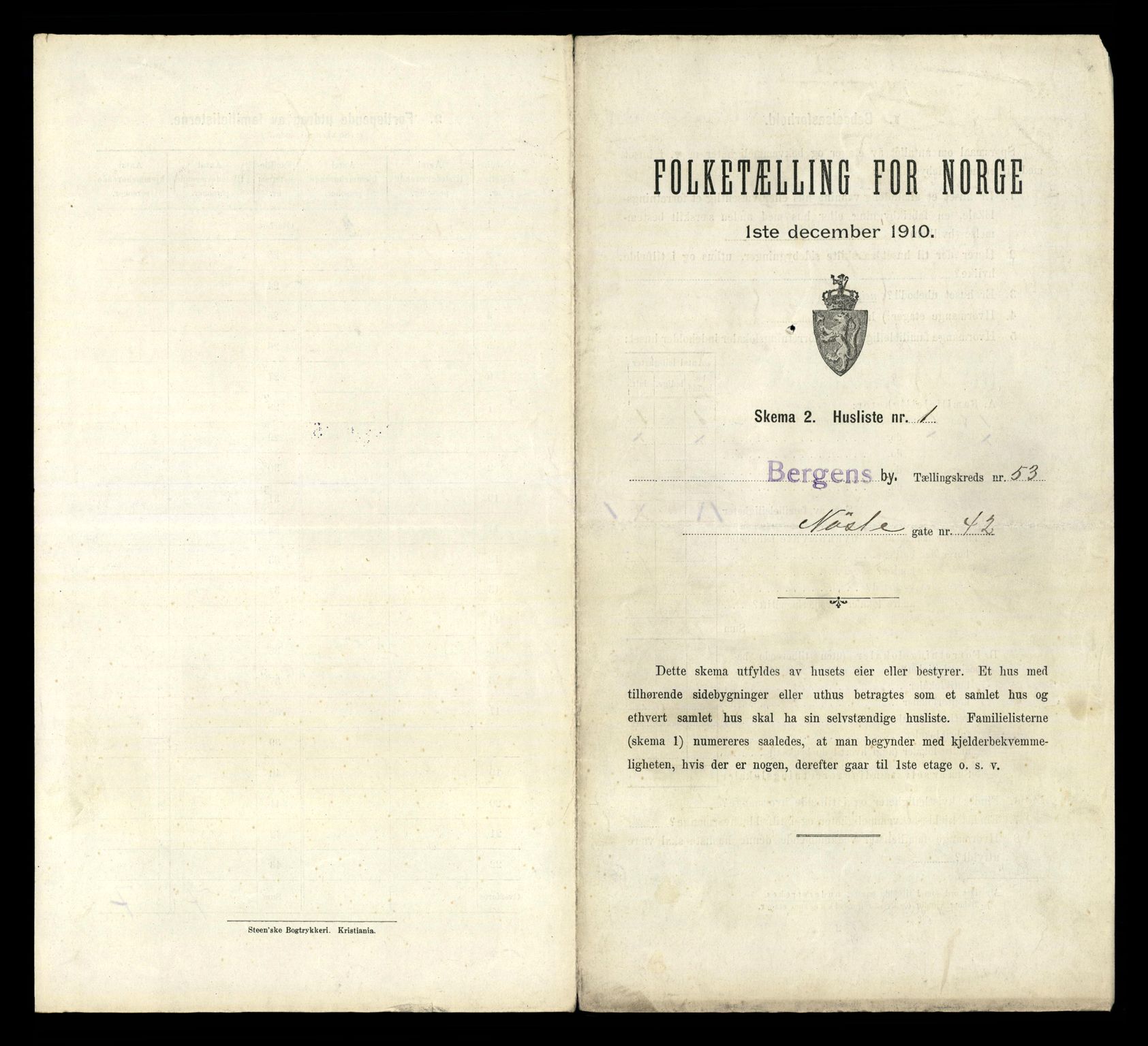 RA, Folketelling 1910 for 1301 Bergen kjøpstad, 1910, s. 18315