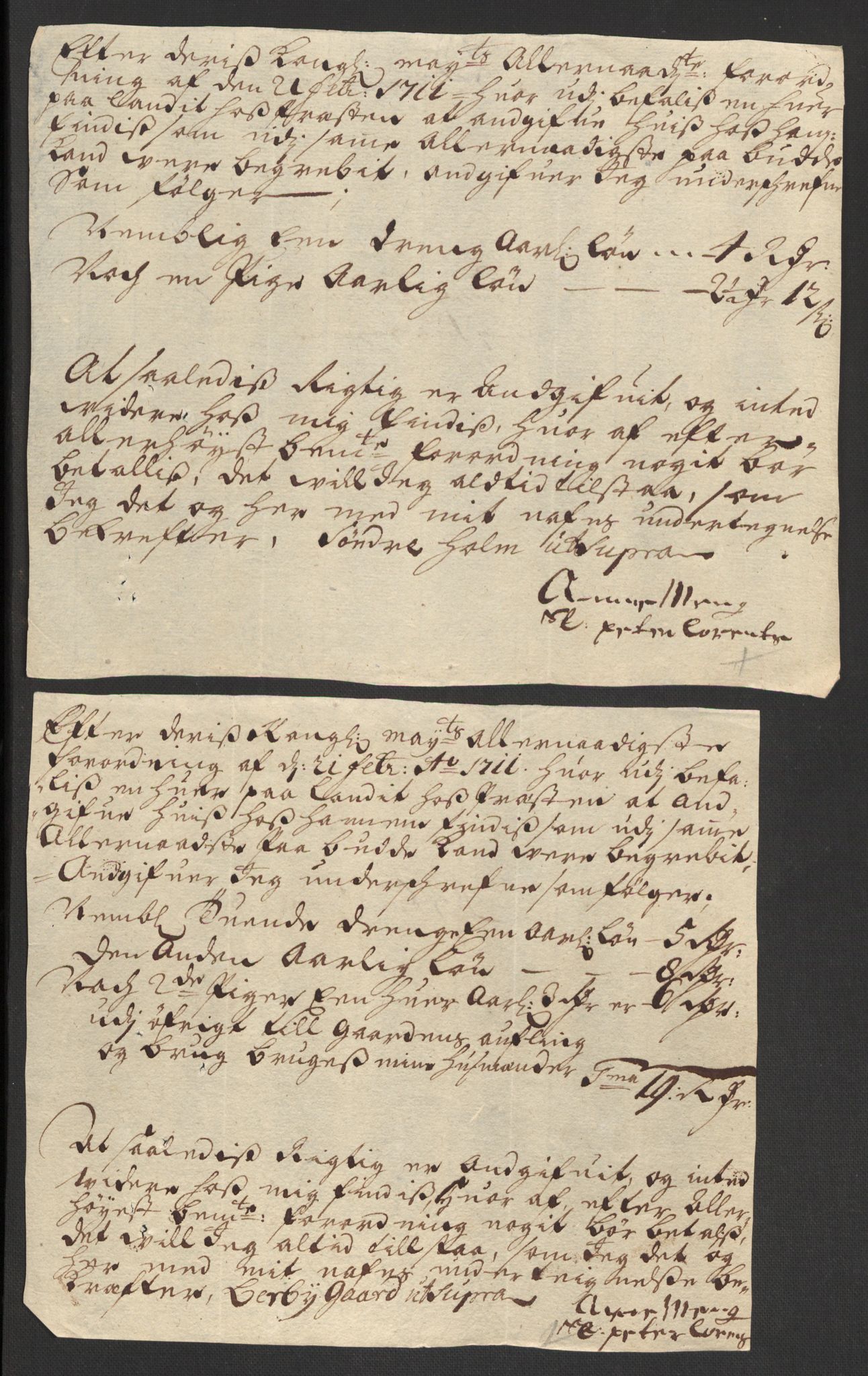 Rentekammeret inntil 1814, Reviderte regnskaper, Fogderegnskap, AV/RA-EA-4092/R01/L0020: Fogderegnskap Idd og Marker, 1711, s. 655