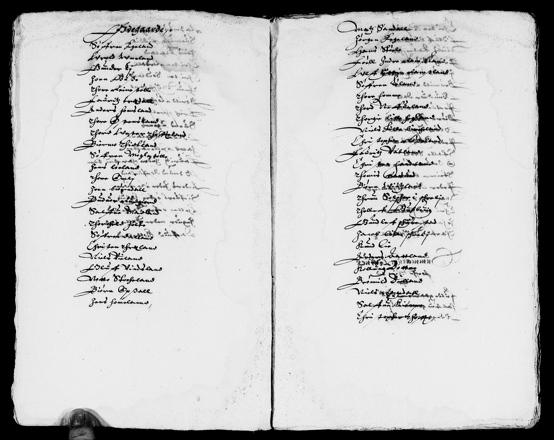 Rentekammeret inntil 1814, Reviderte regnskaper, Lensregnskaper, AV/RA-EA-5023/R/Rb/Rbr/L0009: Lista len, 1626-1629