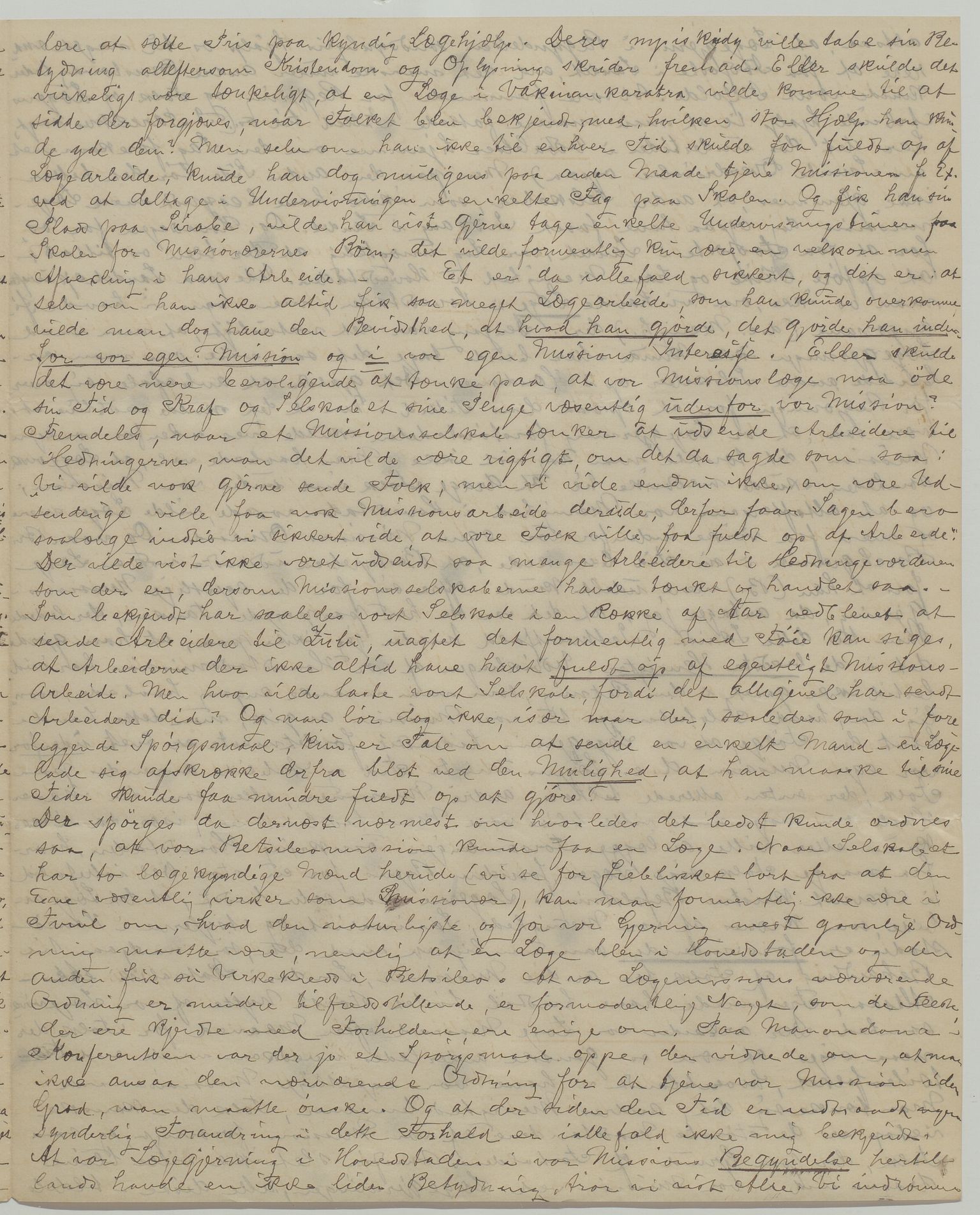 Det Norske Misjonsselskap - hovedadministrasjonen, VID/MA-A-1045/D/Da/Daa/L0035/0012: Konferansereferat og årsberetninger / Konferansereferat fra Madagaskar Innland., 1881