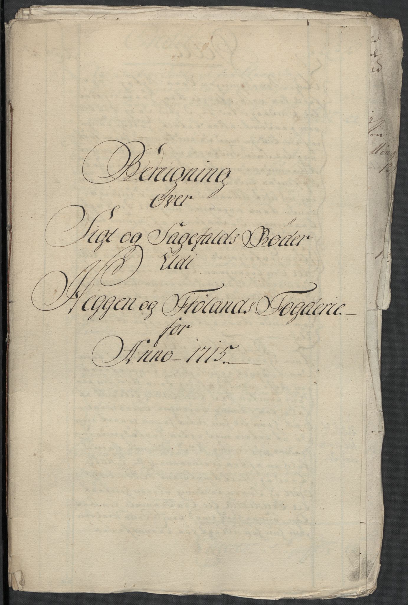 Rentekammeret inntil 1814, Reviderte regnskaper, Fogderegnskap, RA/EA-4092/R07/L0310: Fogderegnskap Rakkestad, Heggen og Frøland, 1715, s. 207