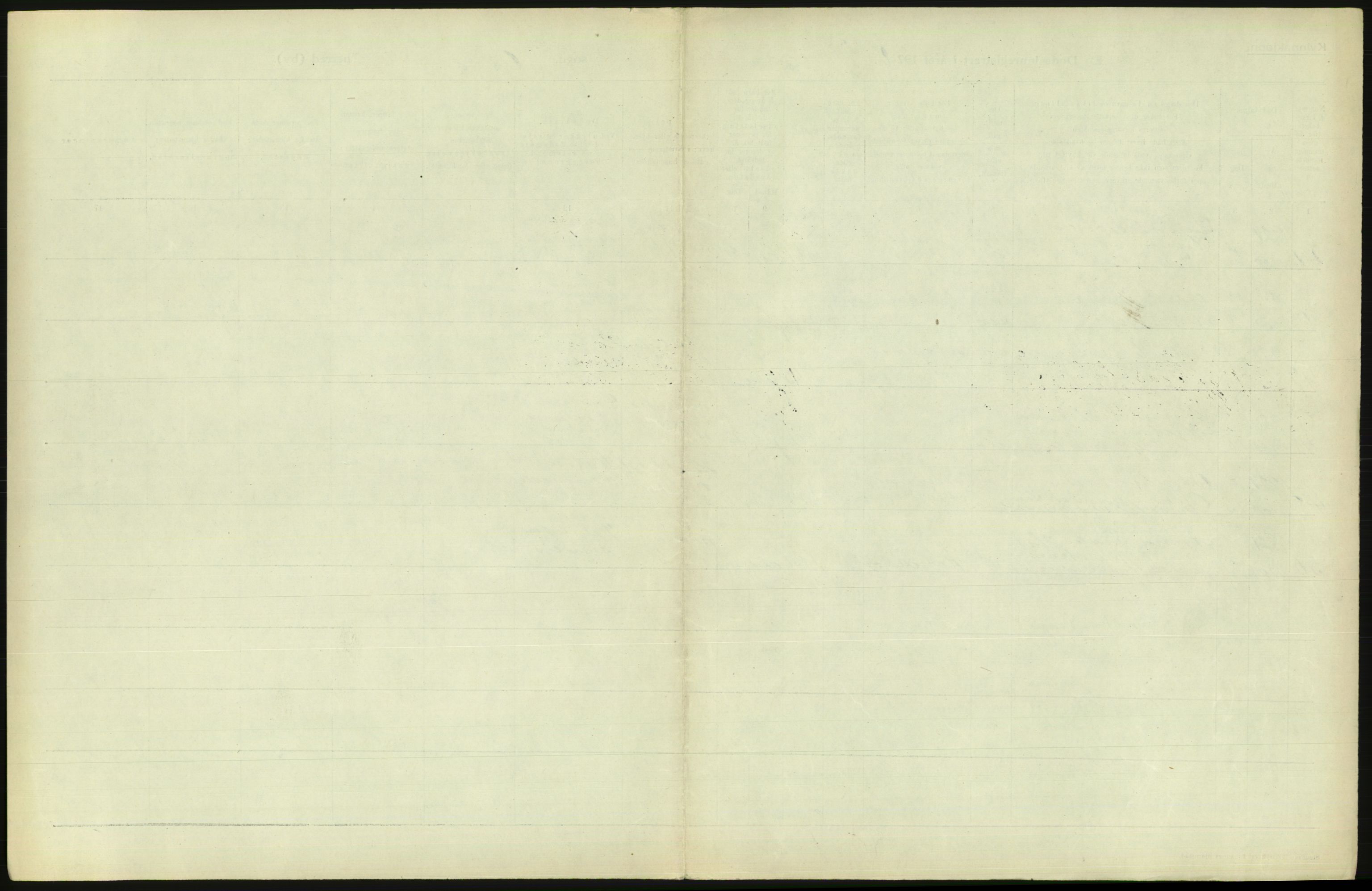 Statistisk sentralbyrå, Sosiodemografiske emner, Befolkning, AV/RA-S-2228/D/Df/Dfc/Dfcf/L0010: Oslo: Døde kvinner, dødfødte, 1926, s. 99