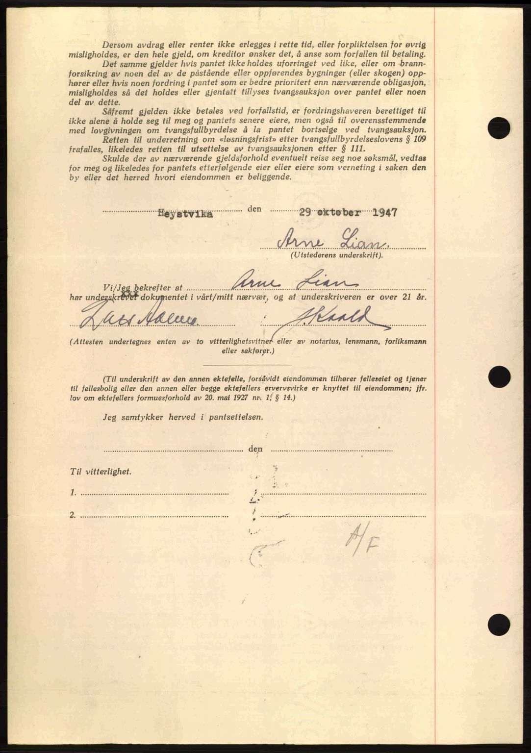 Hitra sorenskriveri, AV/SAT-A-0018/2/2C/2Ca: Pantebok nr. B1, 1939-1949, Dagboknr: 474/1948