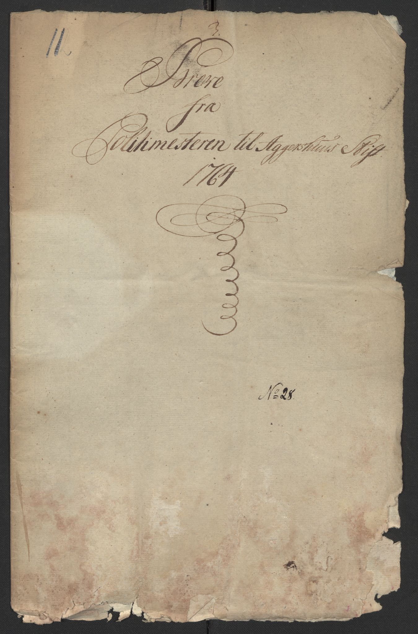 Kristiania stiftamt, SAO/A-10386/E/Ed/Edj/L0001: Politimesteren i Christiania, 1763-1769, s. 36