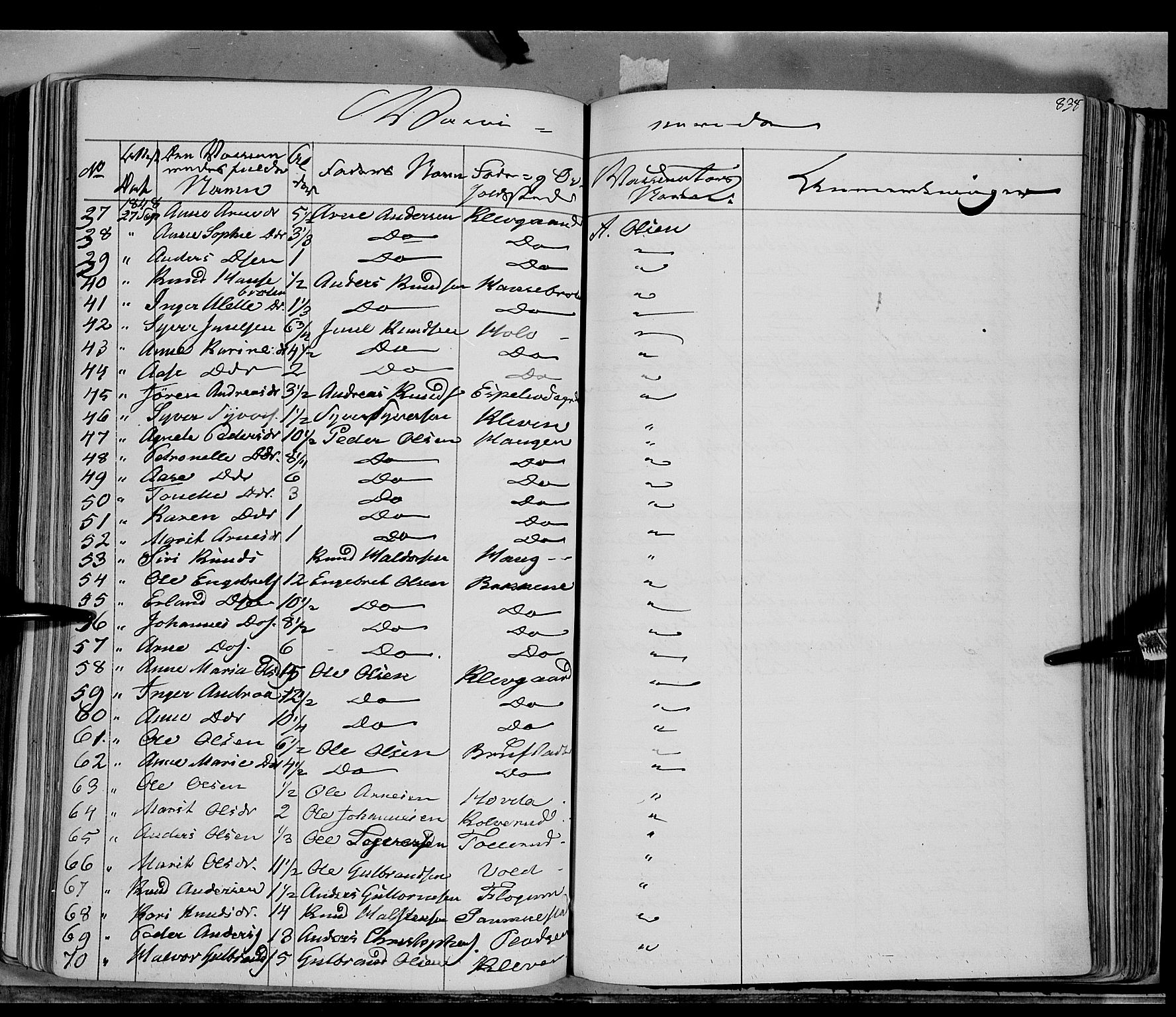 Sør-Aurdal prestekontor, AV/SAH-PREST-128/H/Ha/Haa/L0004: Ministerialbok nr. 4, 1841-1849, s. 837-838