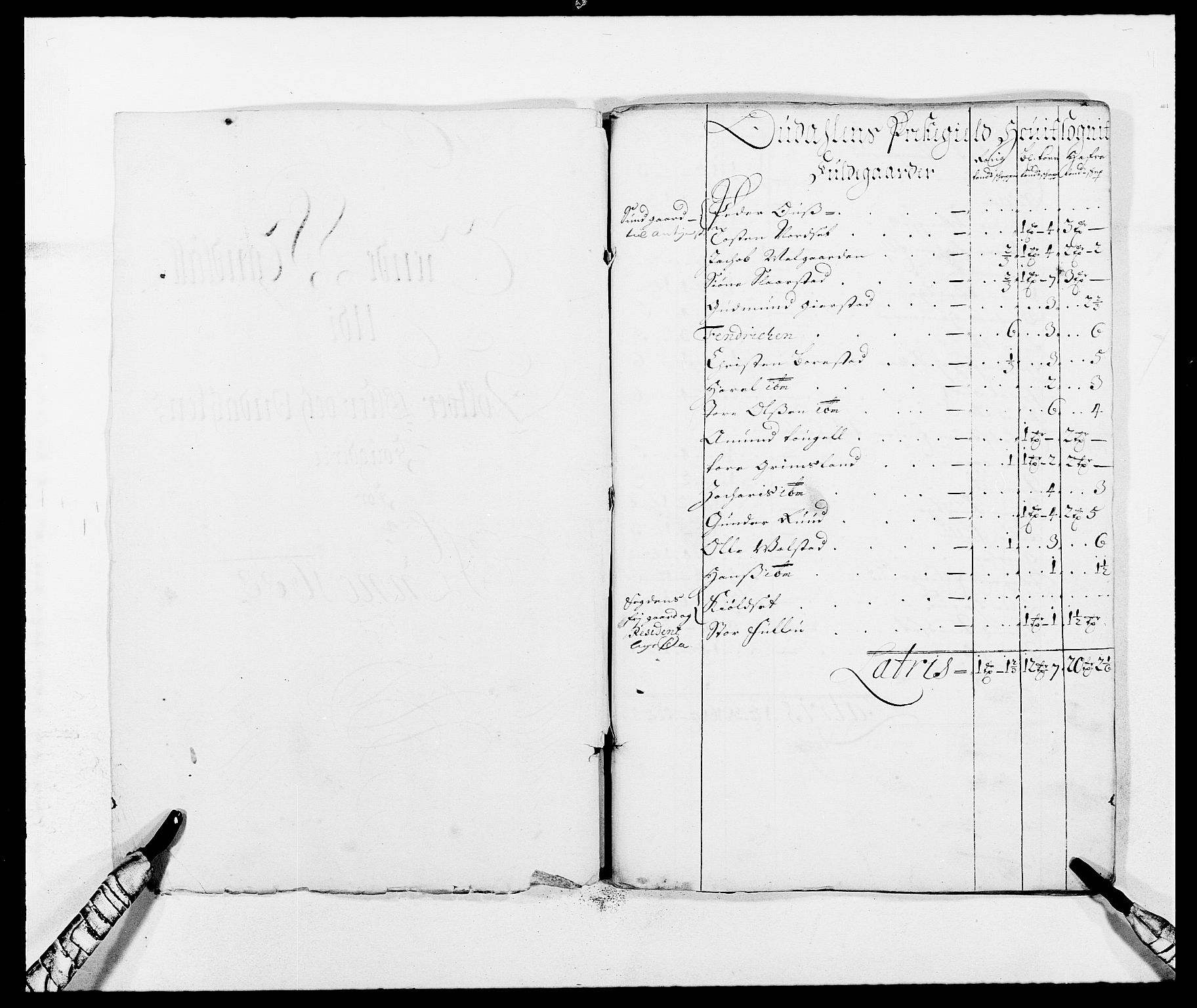 Rentekammeret inntil 1814, Reviderte regnskaper, Fogderegnskap, RA/EA-4092/R13/L0825: Fogderegnskap Solør, Odal og Østerdal, 1688, s. 133