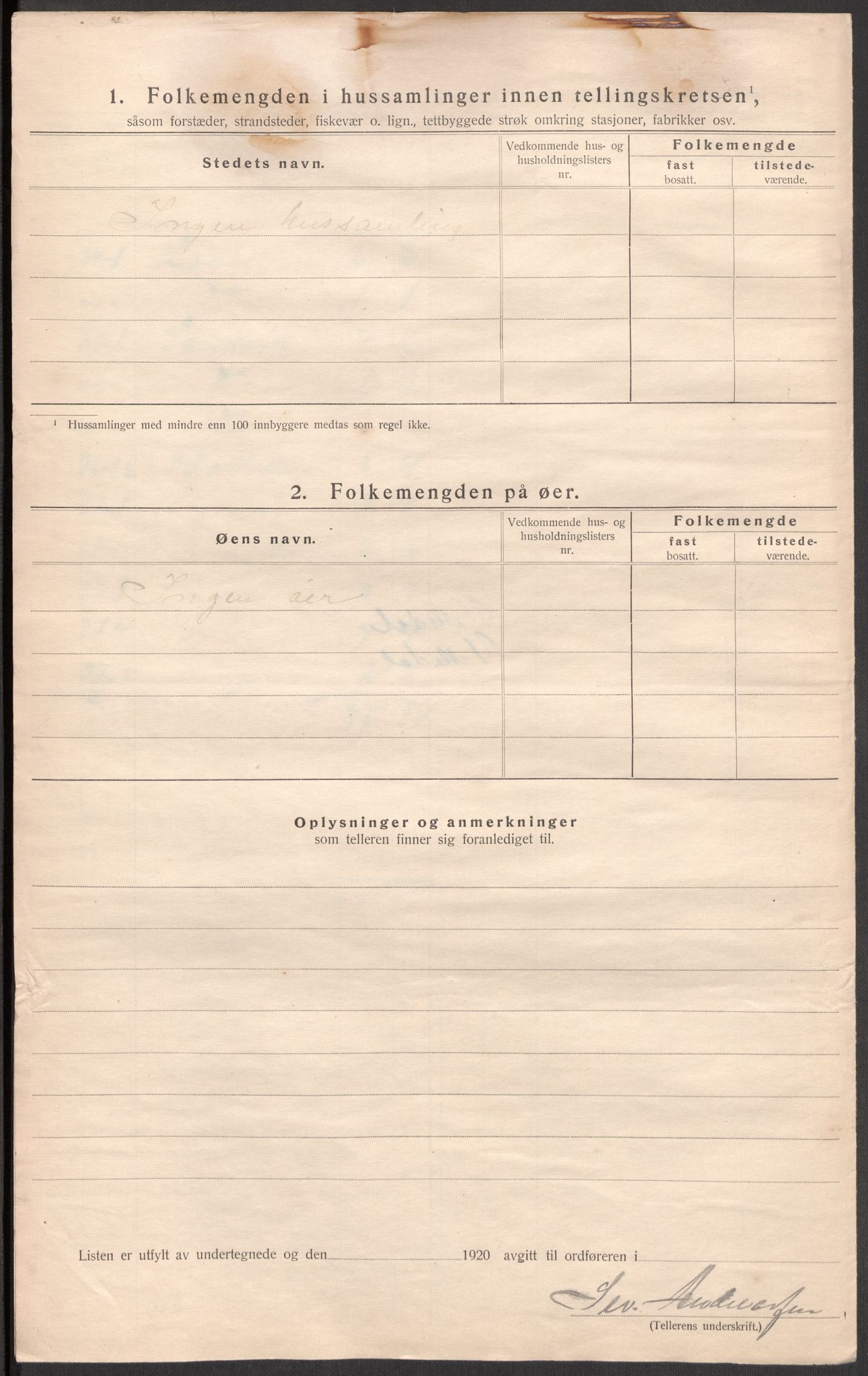 SAST, Folketelling 1920 for 1157 Vikedal herred, 1920, s. 26