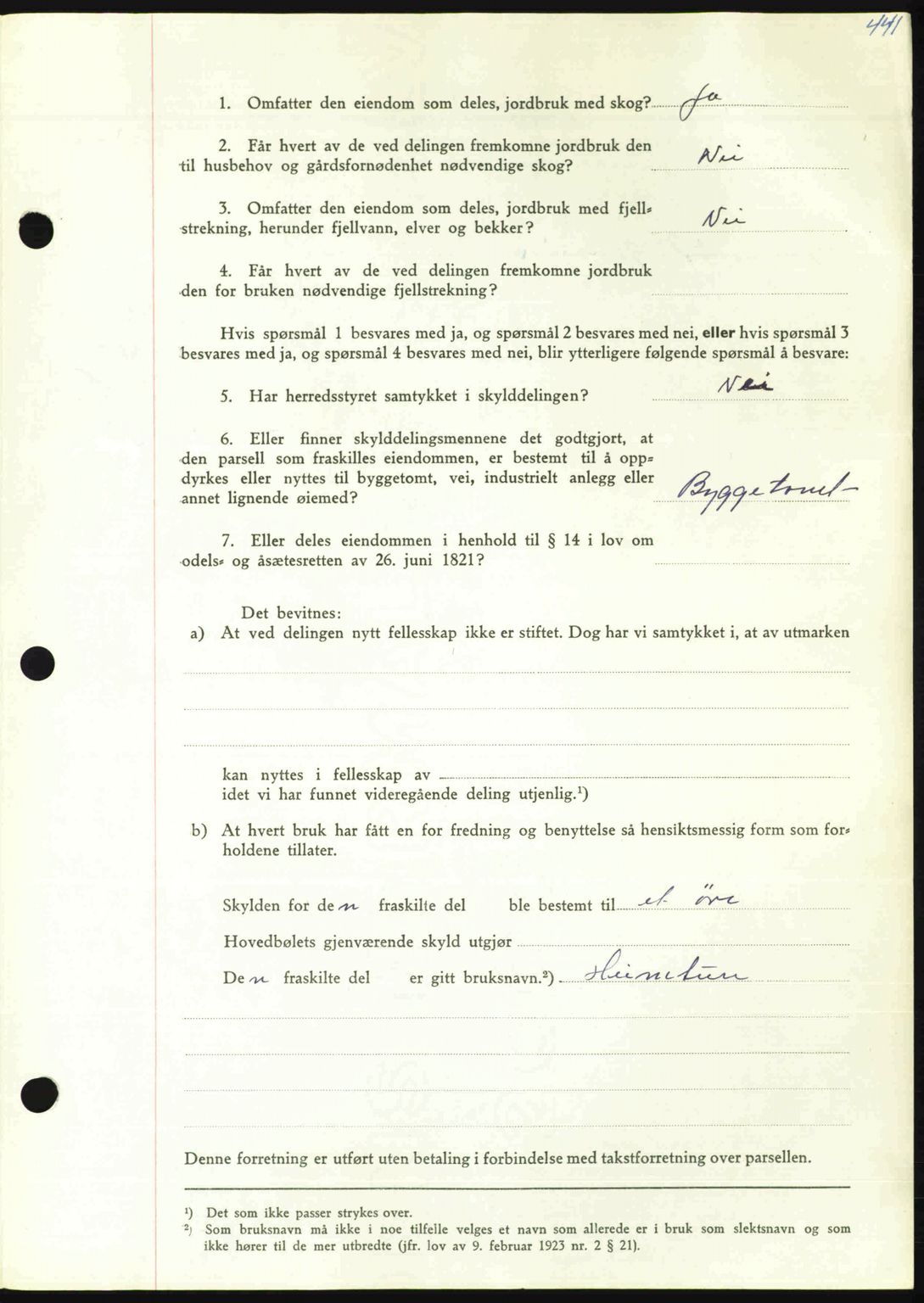 Nordmøre sorenskriveri, AV/SAT-A-4132/1/2/2Ca: Pantebok nr. A115, 1950-1950, Dagboknr: 1913/1950