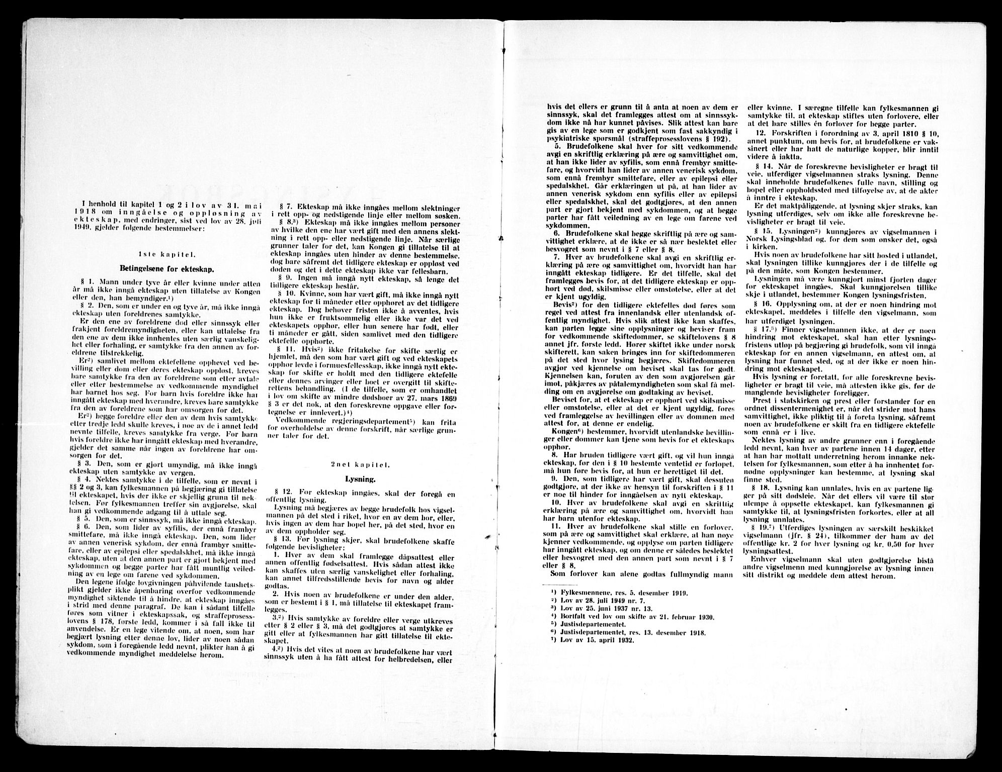 Vestre Aker prestekontor Kirkebøker, AV/SAO-A-10025/H/Ha/L0009: Lysningsprotokoll nr. 9, 1959-1966