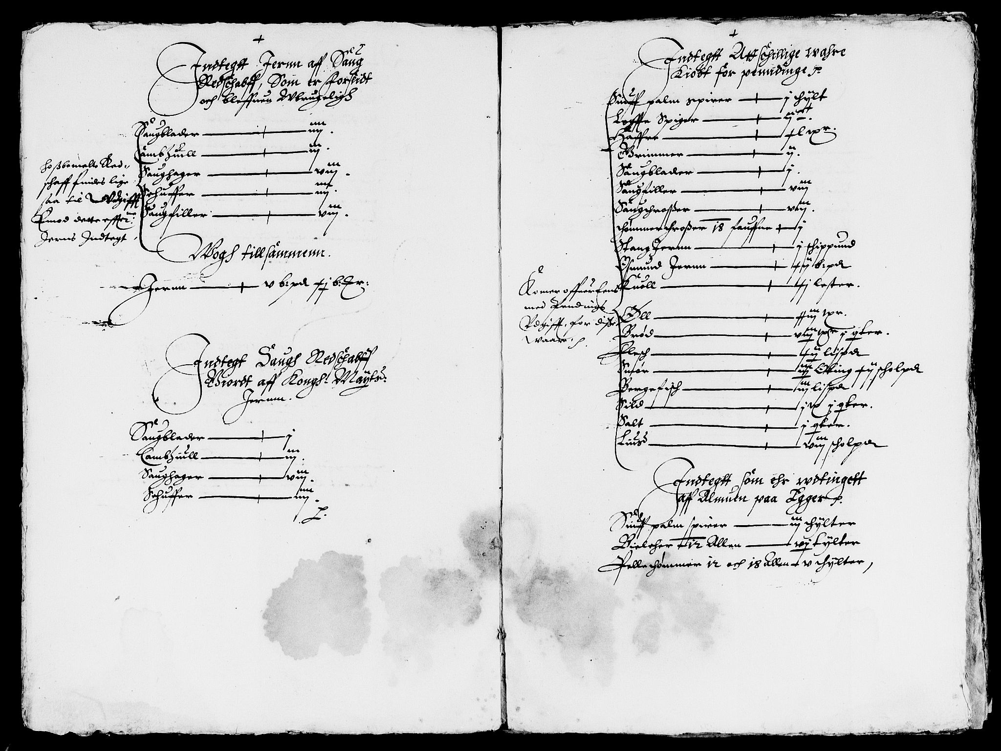 Rentekammeret inntil 1814, Reviderte regnskaper, Lensregnskaper, AV/RA-EA-5023/R/Rb/Rbm/L0003: Eiker len, 1622-1626