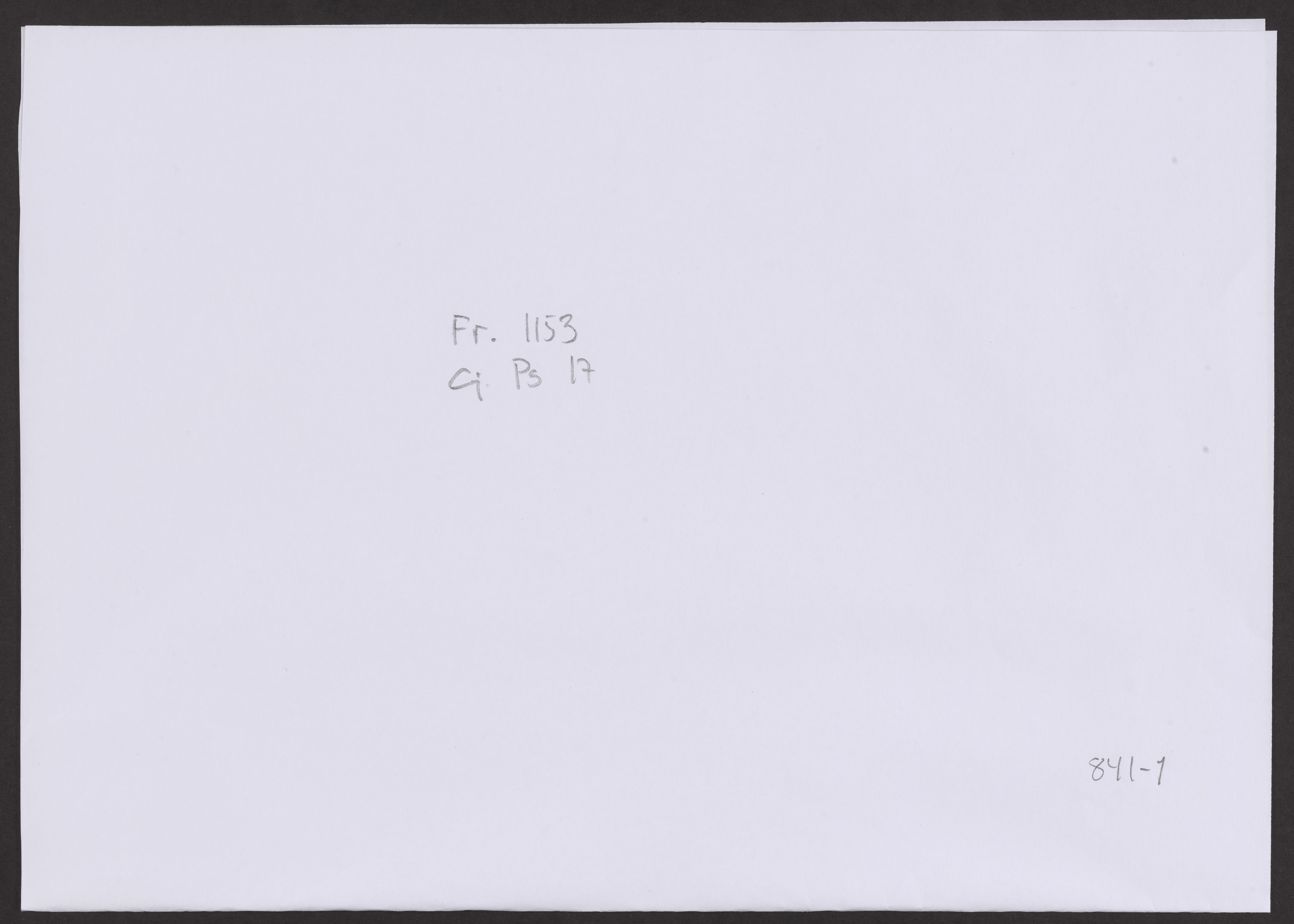 Riksarkivets diplomsamling, RA/EA-5965/F27/F27A/F27Ab/L0002: Latinske fragmenter stort format, 1100-1536, s. 71