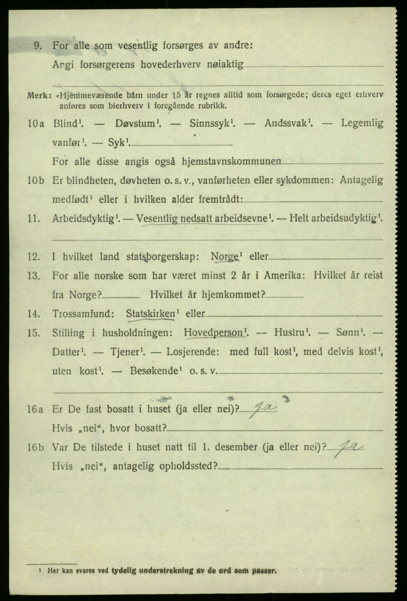 SAB, Folketelling 1920 for 1248 Laksevåg herred, 1920, s. 5119