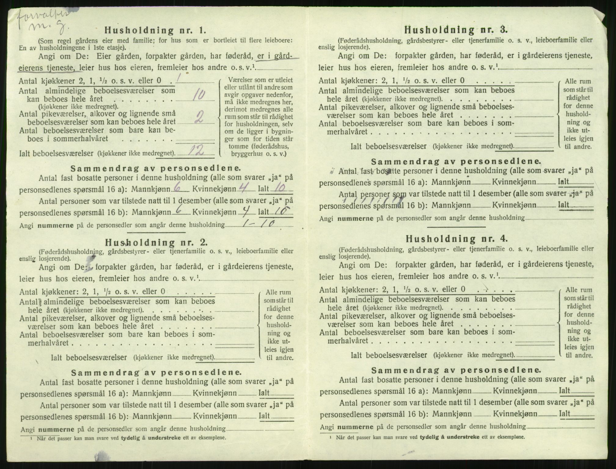 SAT, Folketelling 1920 for 1544 Bolsøy herred, 1920, s. 890