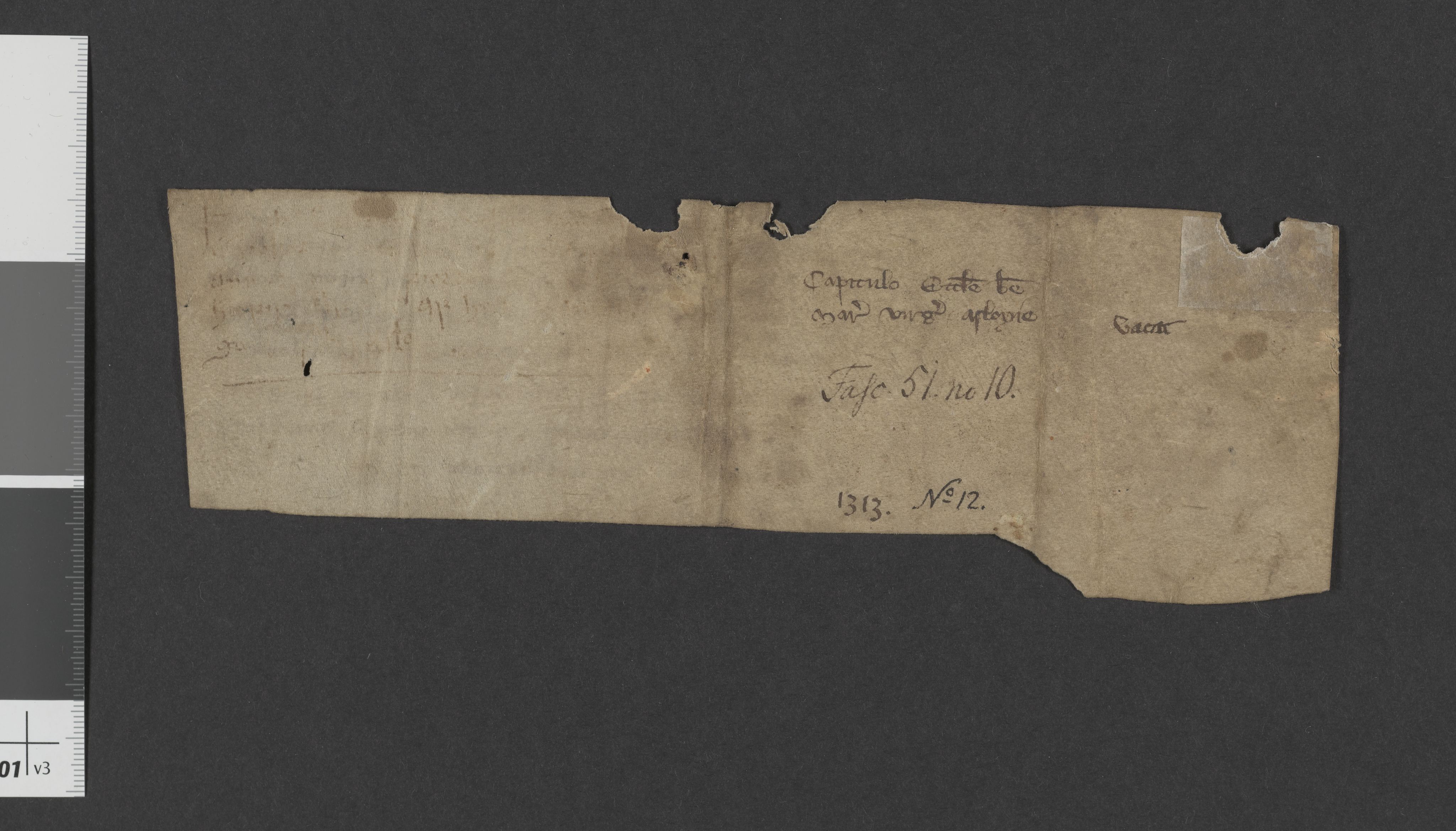 Riksarkivets diplomsamling, AV/RA-EA-5965/F05/L0149: NRA AM fasc. 51 nr. 7 - fasc. 52 nr. 2, 1311-1406, s. 6
