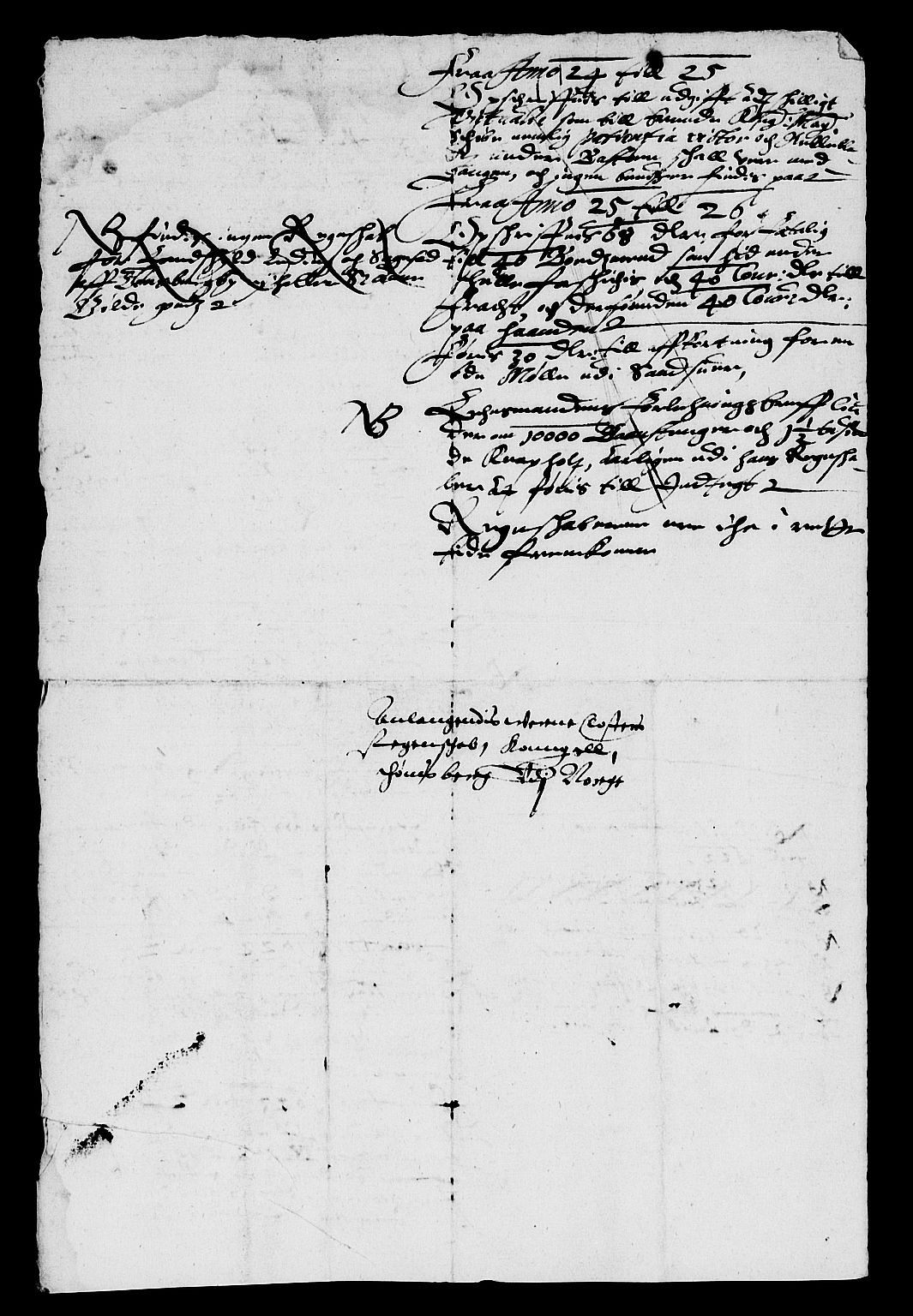 Rentekammeret inntil 1814, Reviderte regnskaper, Lensregnskaper, AV/RA-EA-5023/R/Rb/Rbg/L0002: Verne kloster len, 1619-1630