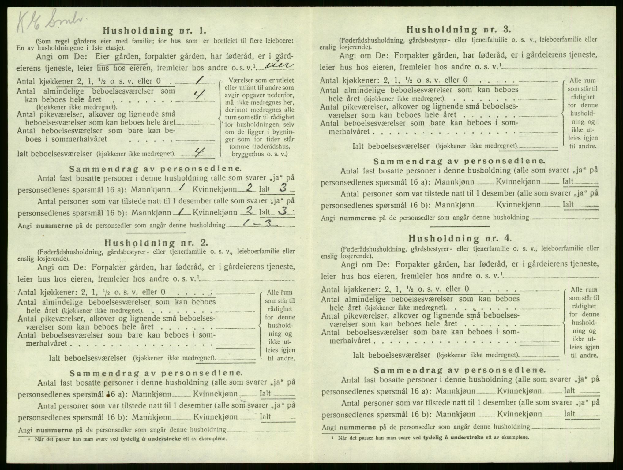SAKO, Folketelling 1920 for 0724 Sandeherred herred, 1920, s. 1946
