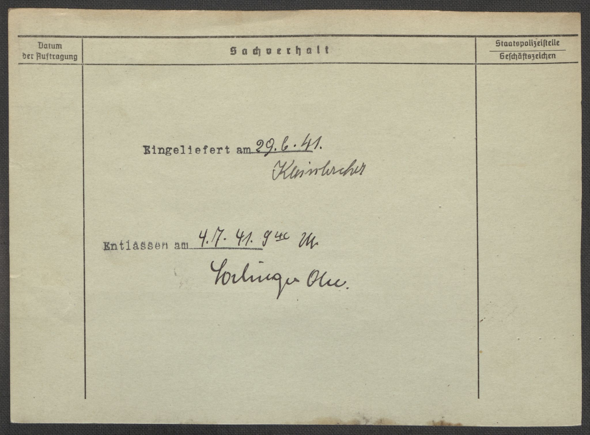 Befehlshaber der Sicherheitspolizei und des SD, RA/RAFA-5969/E/Ea/Eaa/L0010: Register over norske fanger i Møllergata 19: Sø-Å, 1940-1945, s. 115