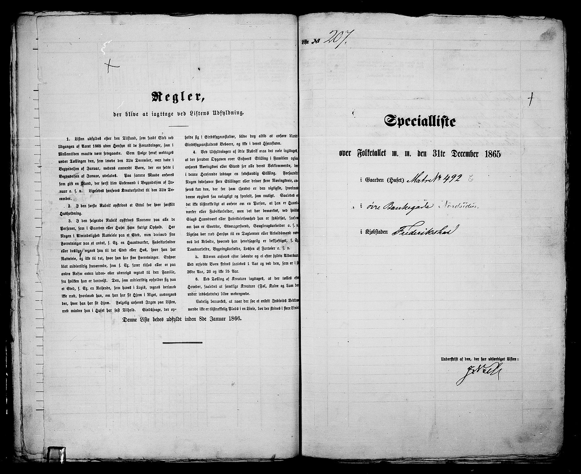 RA, Folketelling 1865 for 0101P Fredrikshald prestegjeld, 1865, s. 433