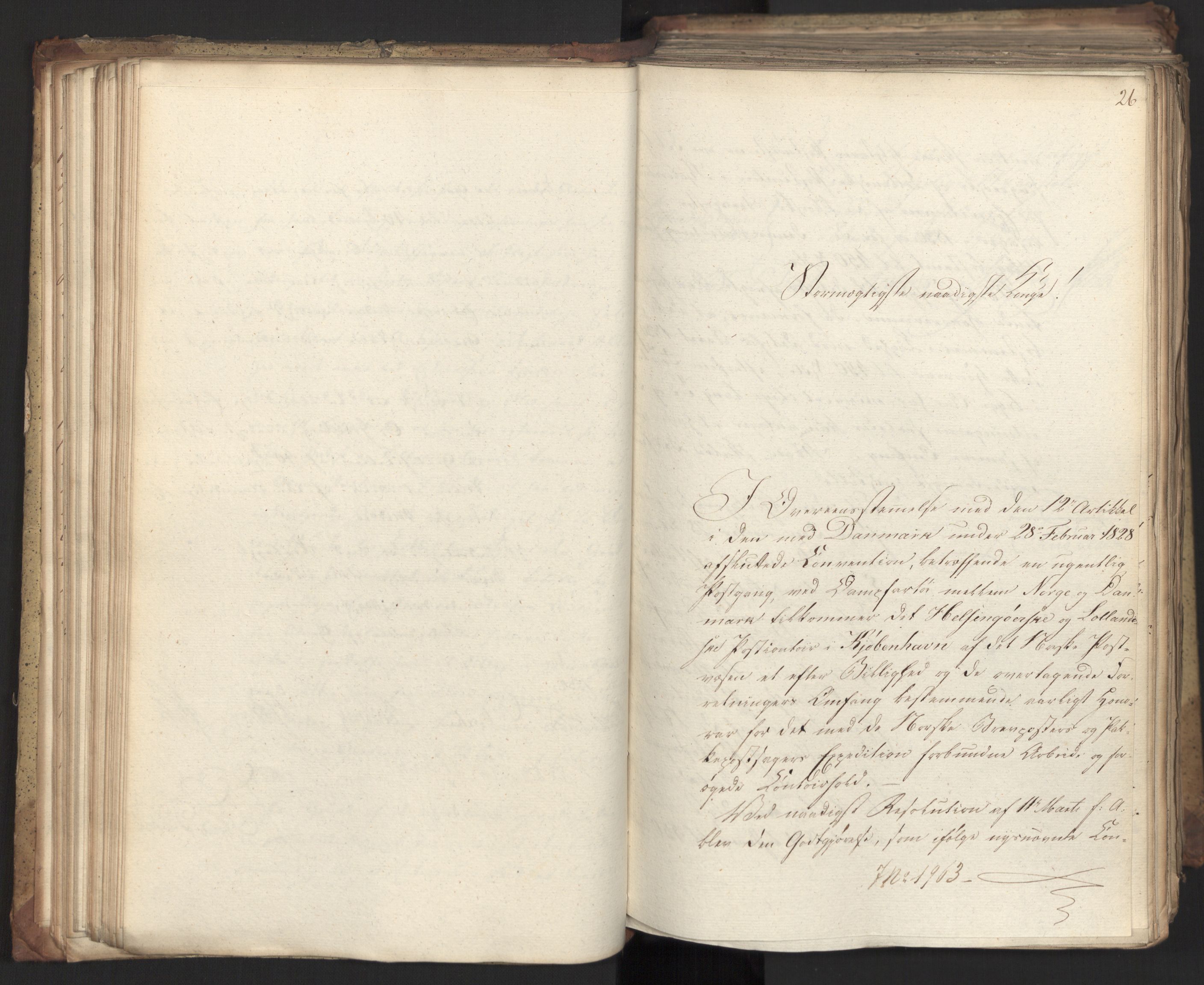 Statsrådsavdelingen i Stockholm, AV/RA-S-1003/D/Da/L0076: Regjeringsinnstillinger nr. 1942-2099, 1832, s. 92