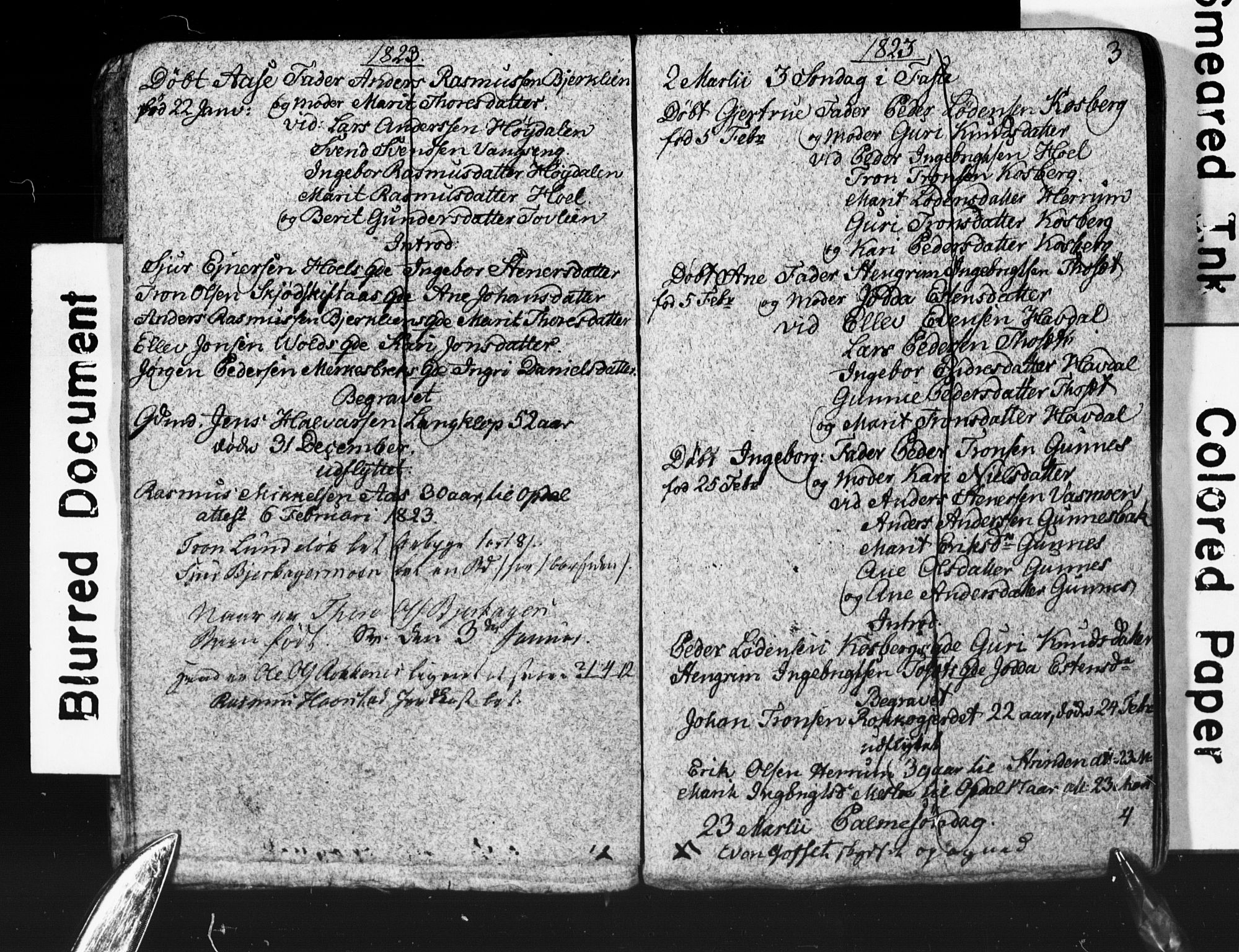 Ministerialprotokoller, klokkerbøker og fødselsregistre - Sør-Trøndelag, SAT/A-1456/674/L0883: Klokkerbok nr. 674C10, 1822-1829